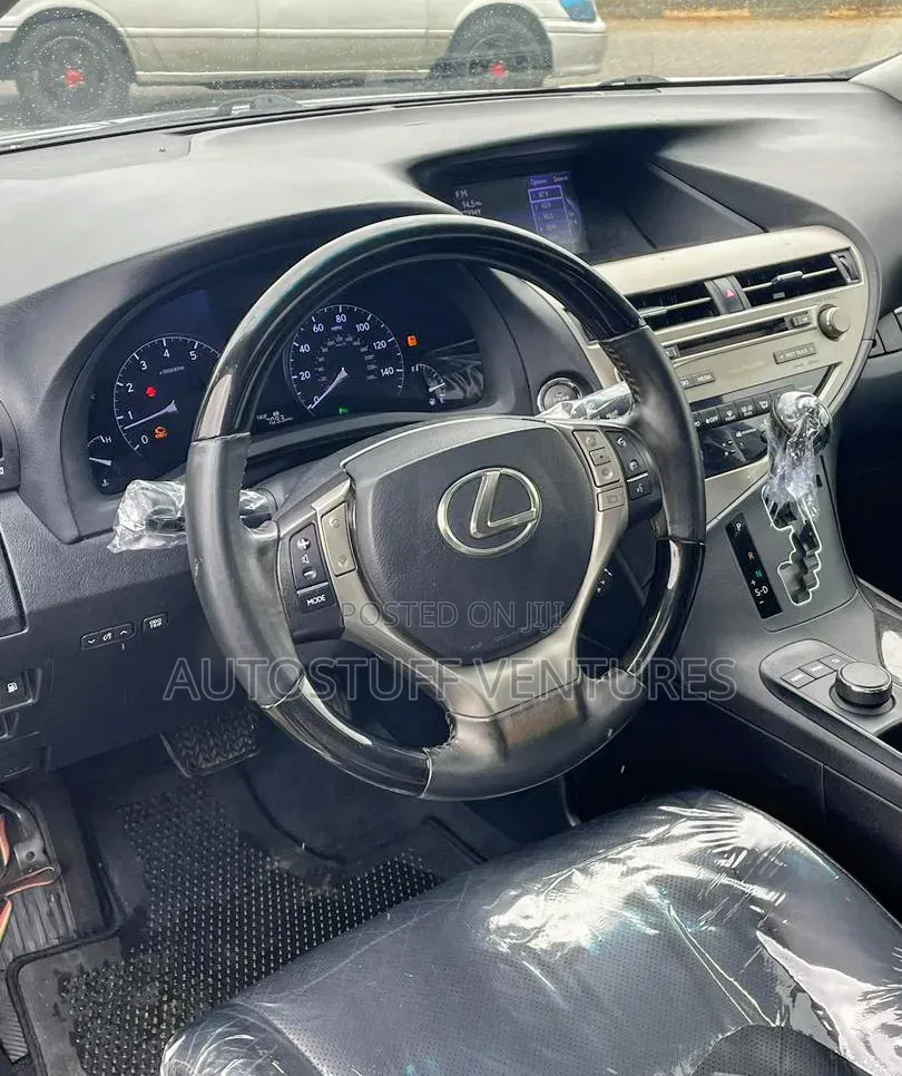 Lexus RX 350 AWD 2014 Gray