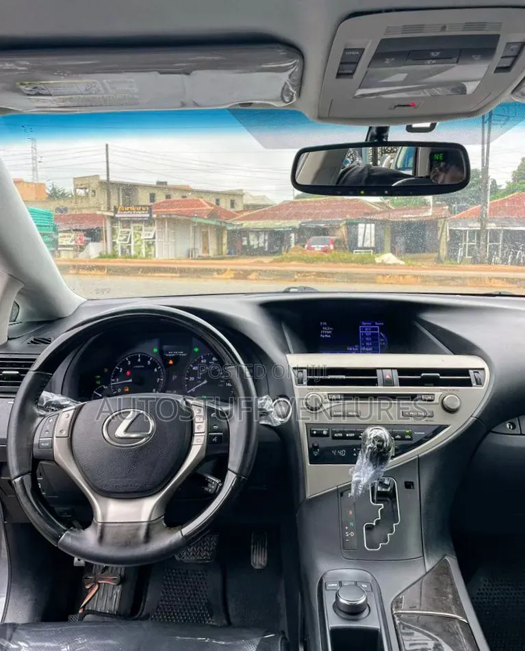 Lexus RX 350 AWD 2014 Gray