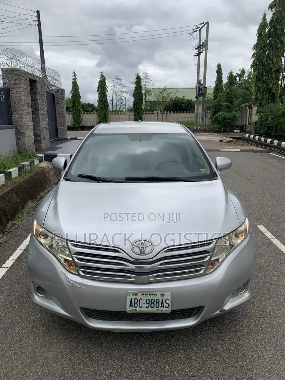 Toyota Venza V6 2009 Silver