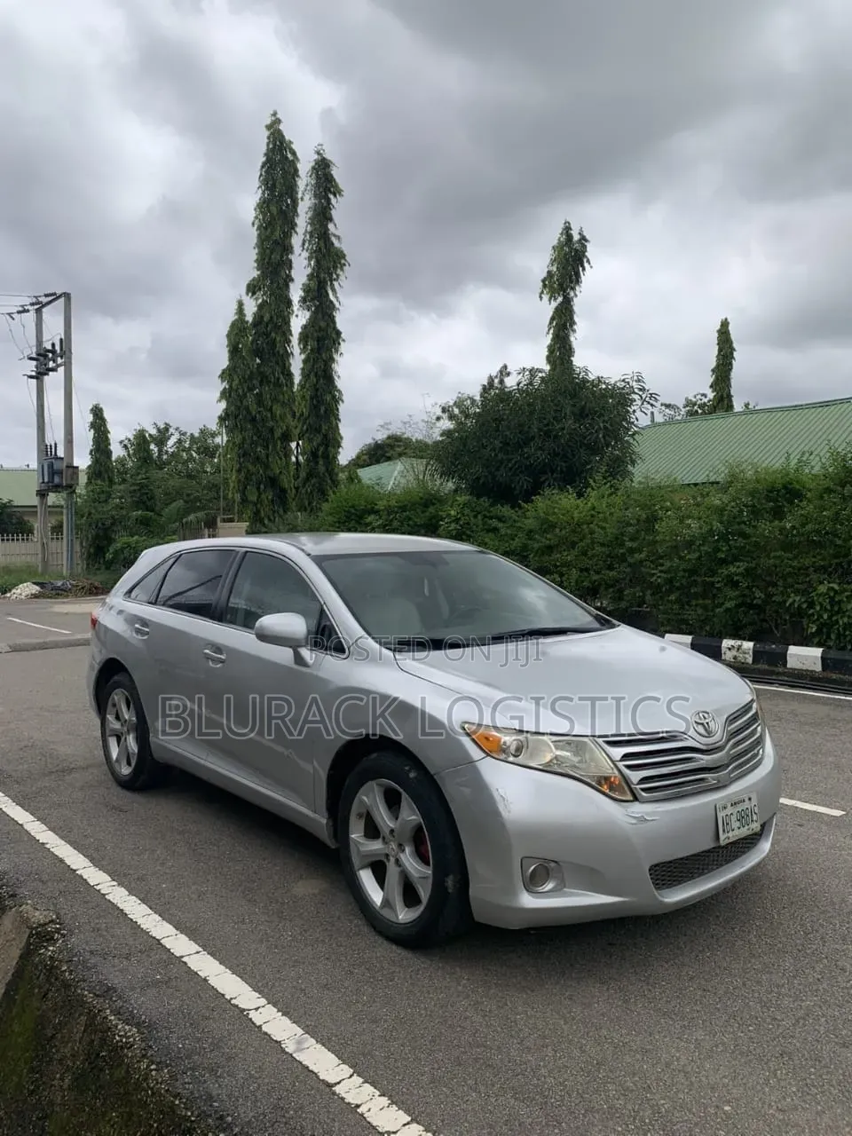 Toyota Venza V6 2009 Silver