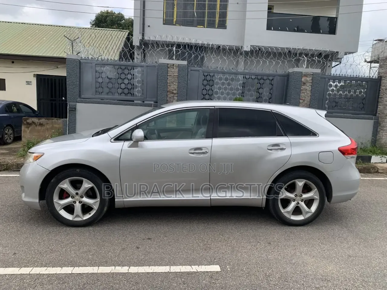Toyota Venza V6 2009 Silver