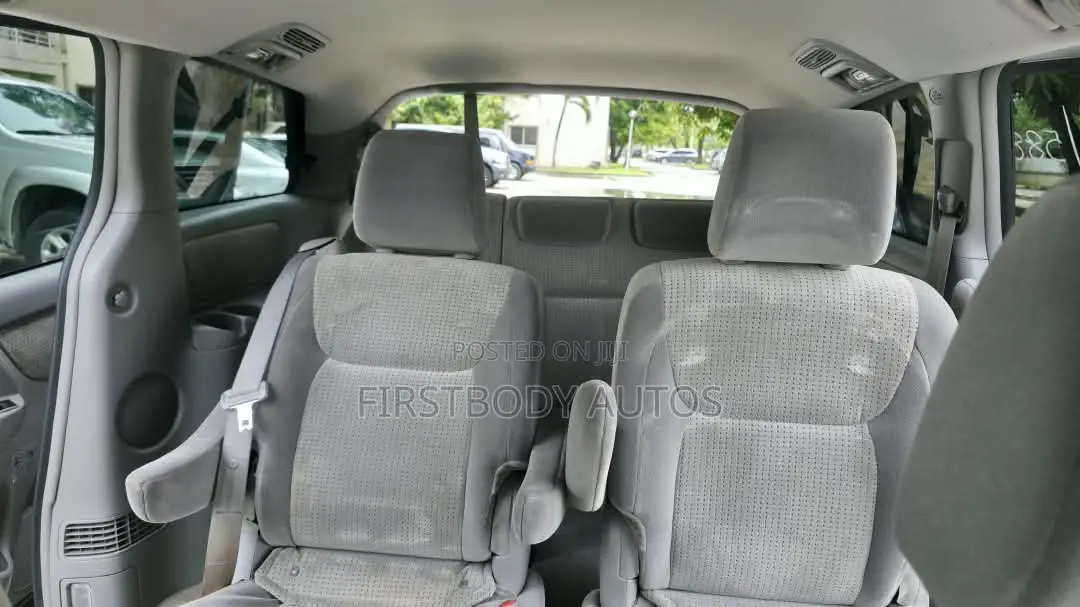 Toyota Sienna 2006 Gray