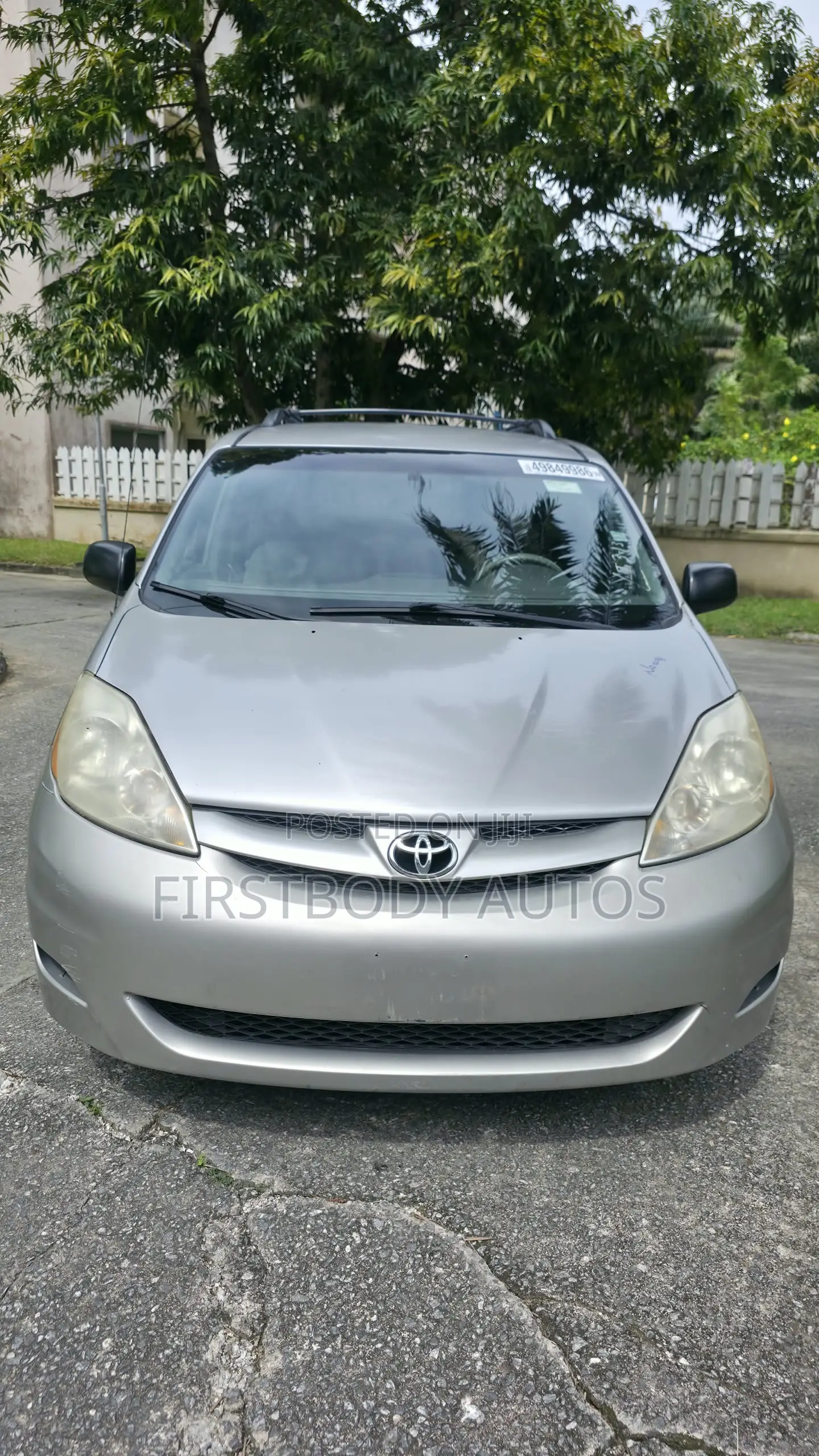 Toyota Sienna 2009 Gray