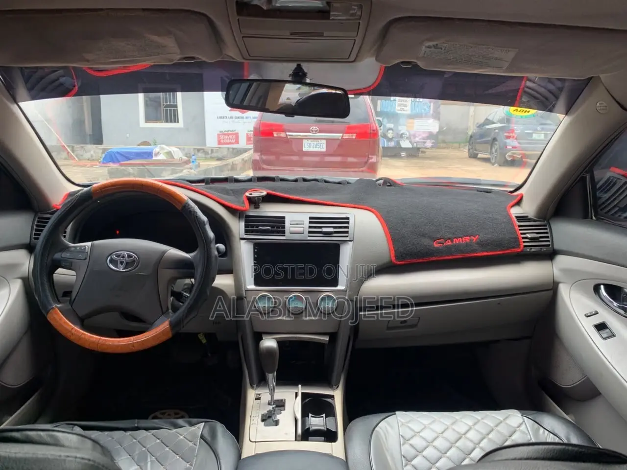 Toyota Camry 2.4 LE 2008 Gray