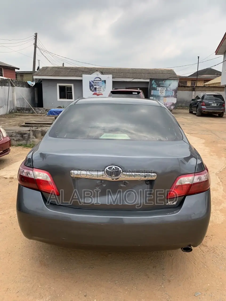 Toyota Camry 2.4 LE 2008 Gray