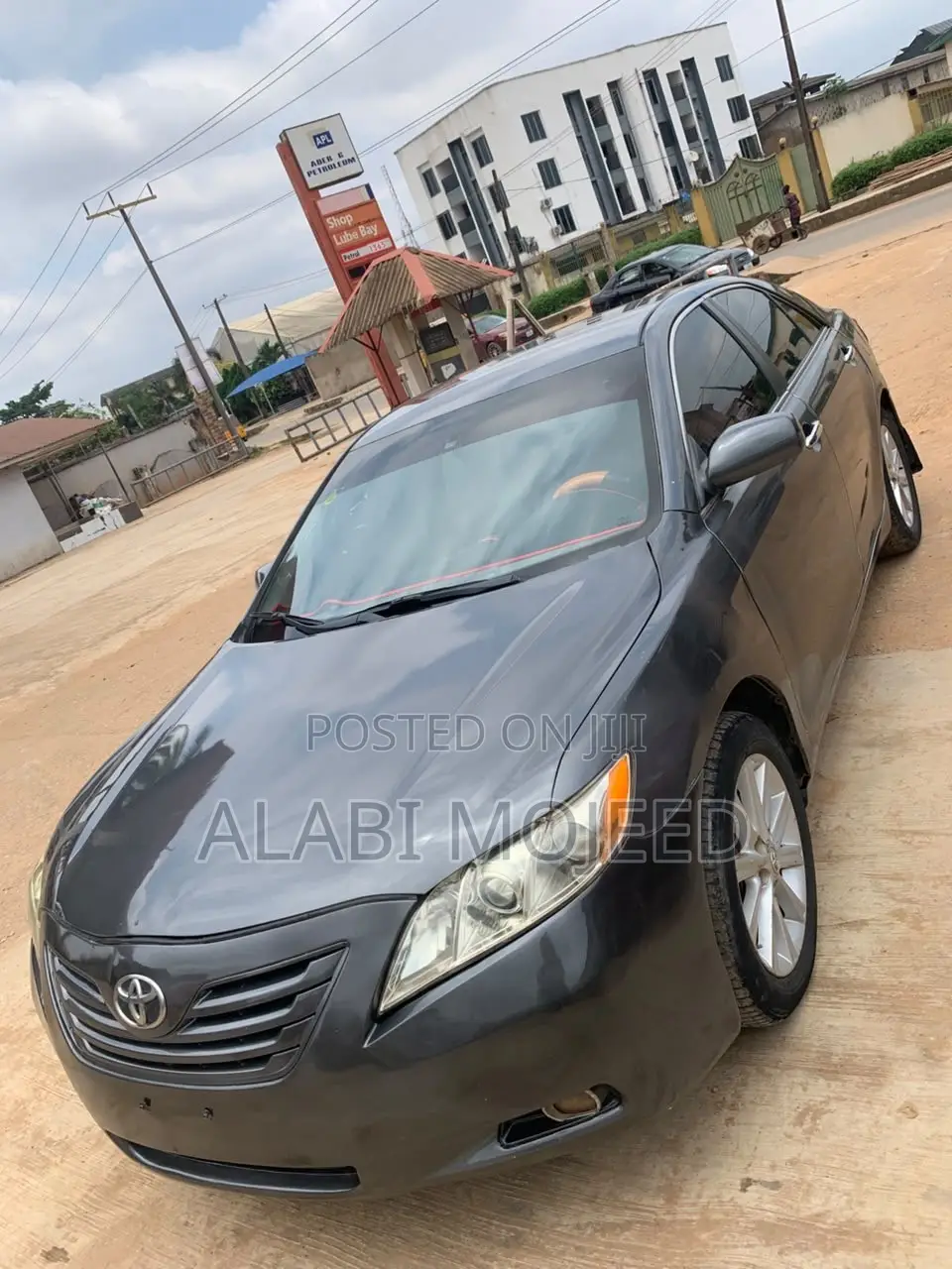 Toyota Camry 2.4 LE 2008 Gray