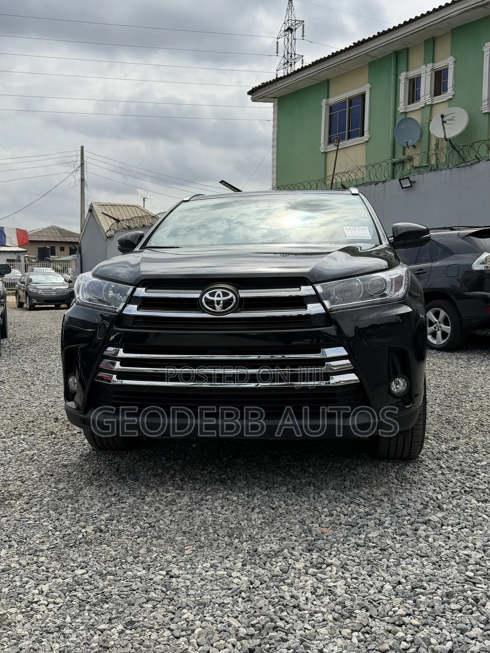 Toyota Highlander 2018 Black