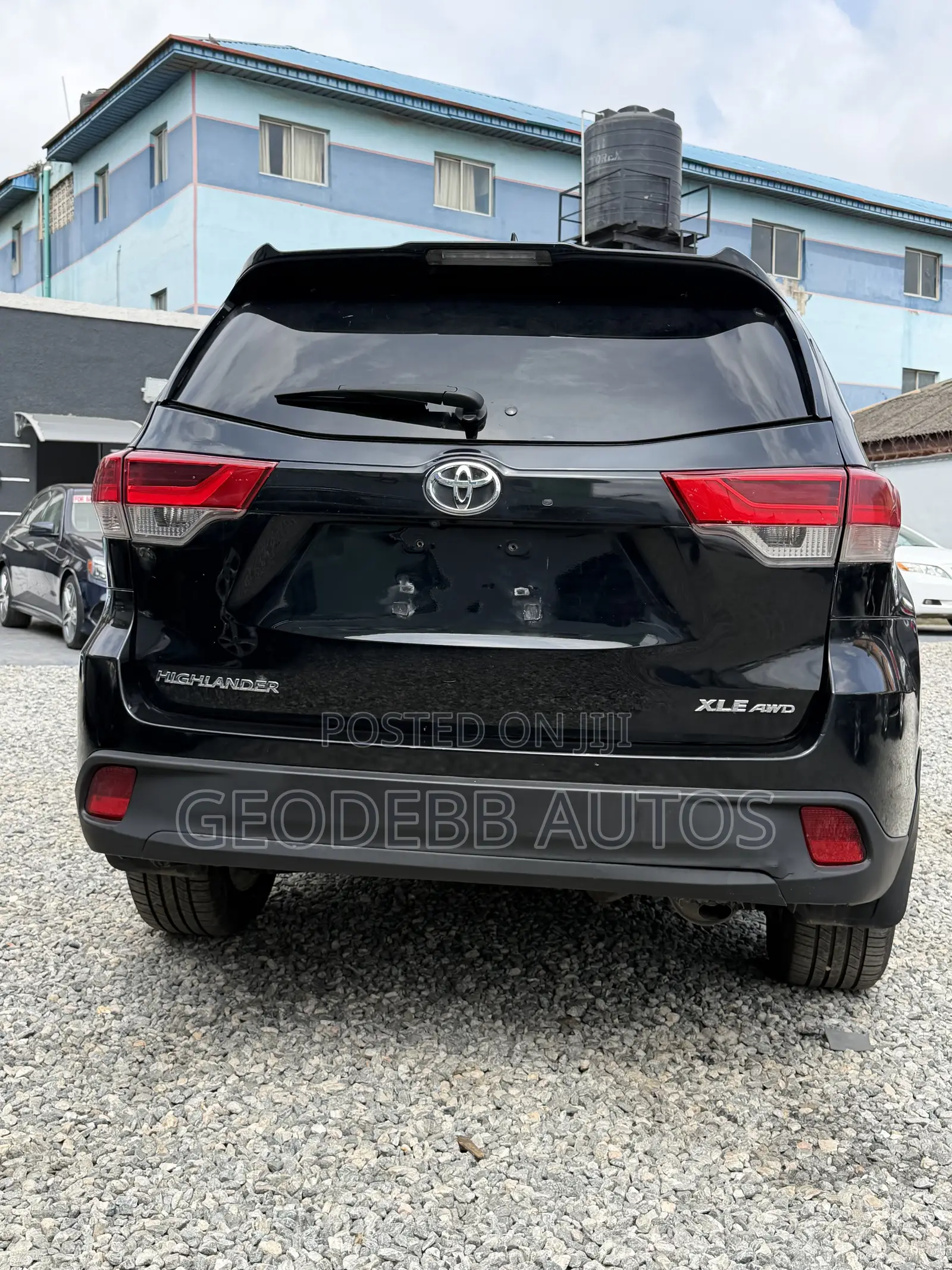 Toyota Highlander 2018 Black