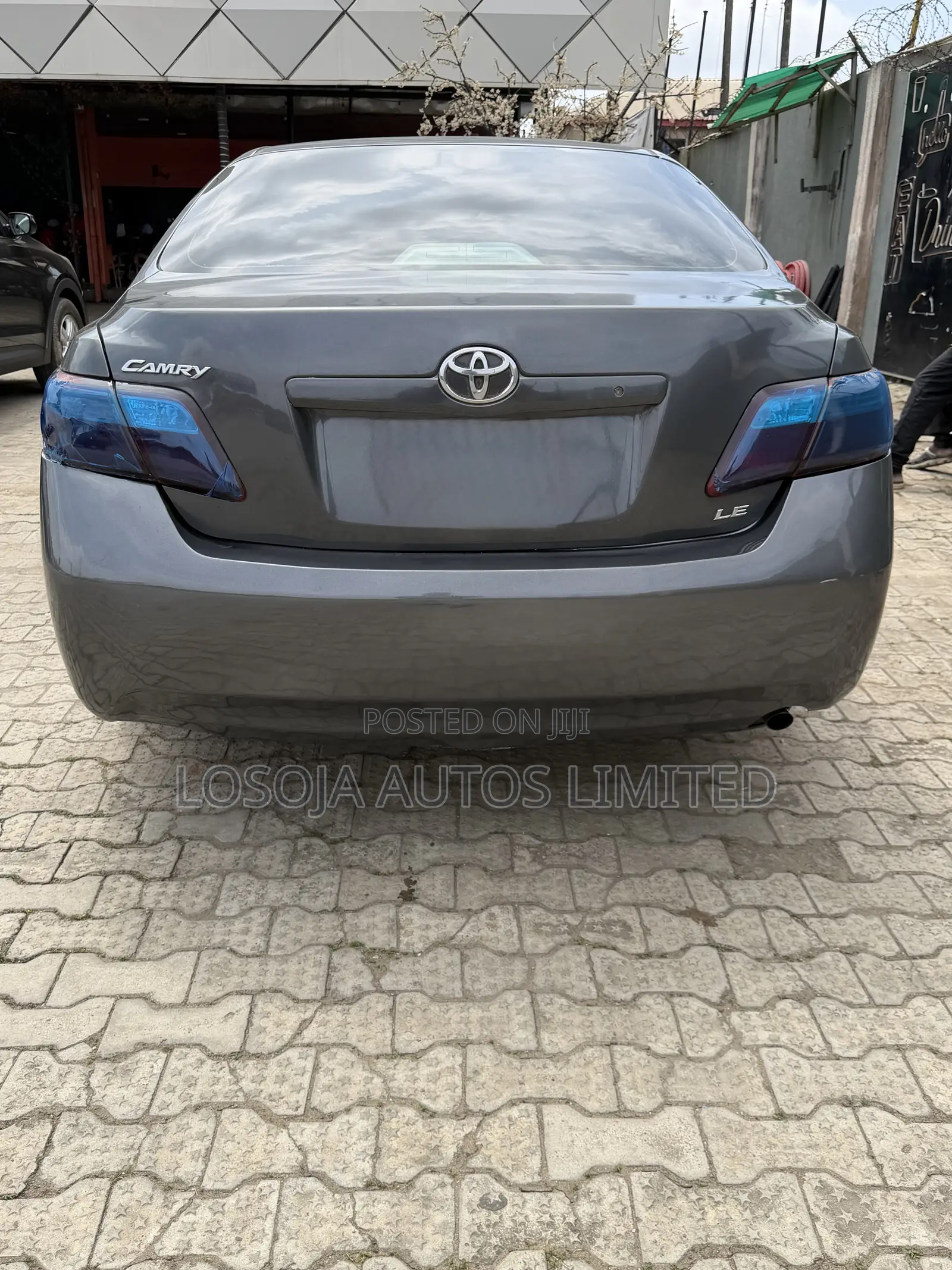 Toyota Camry 2.4 LE 2008 Red