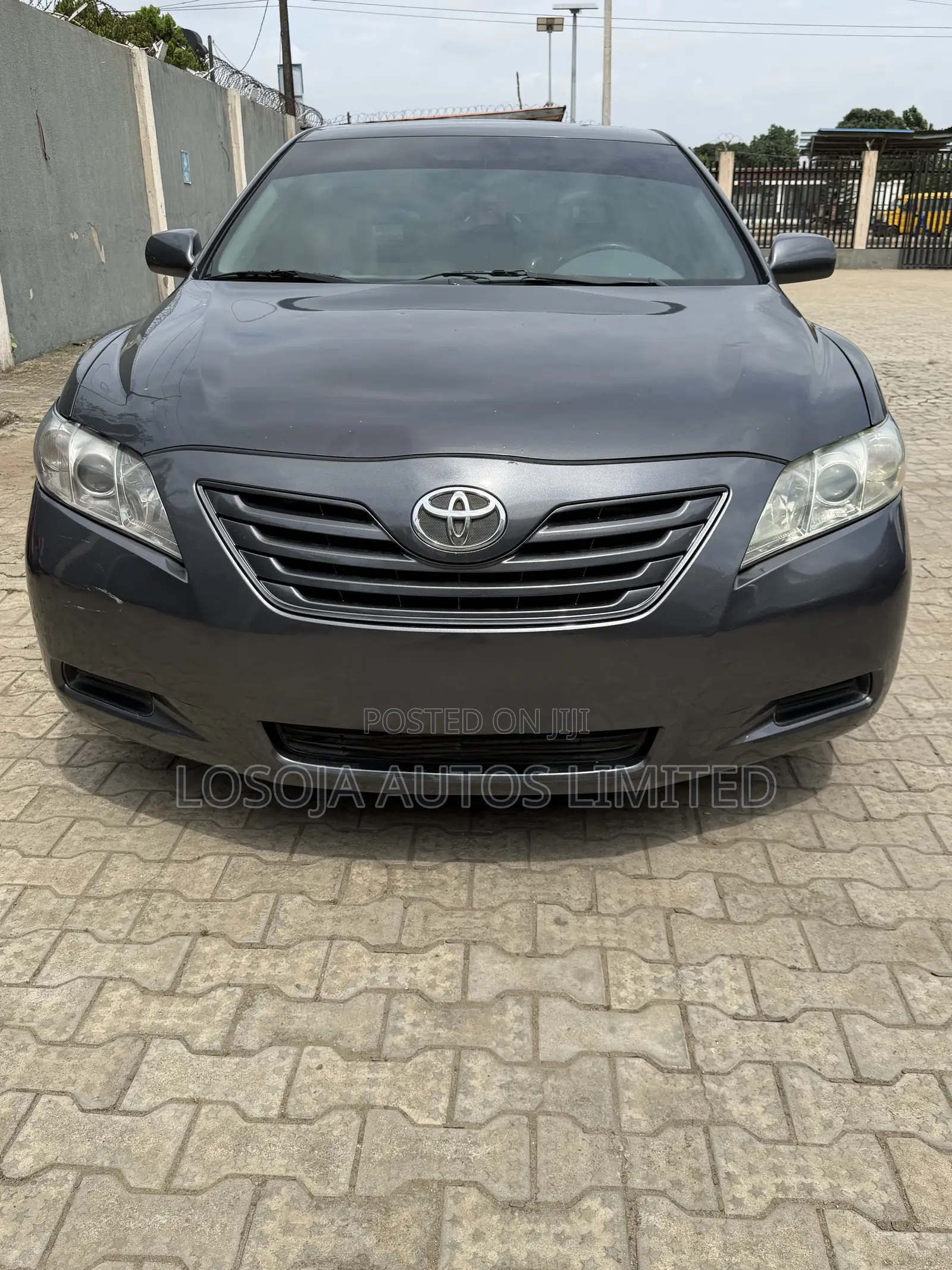 Toyota Camry 2.4 LE 2008 Red