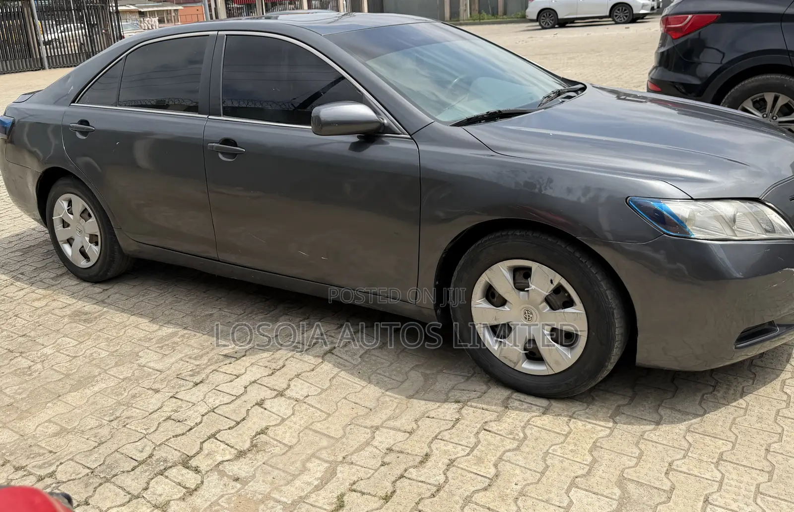 Toyota Camry 2.4 LE 2008 Red