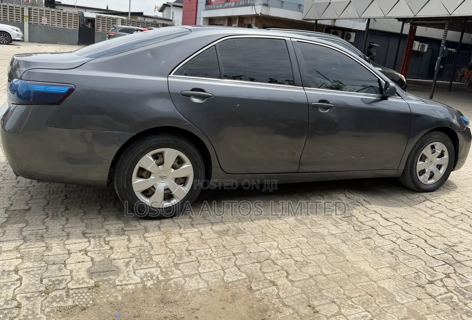 Toyota Camry 2.4 LE 2008 Red