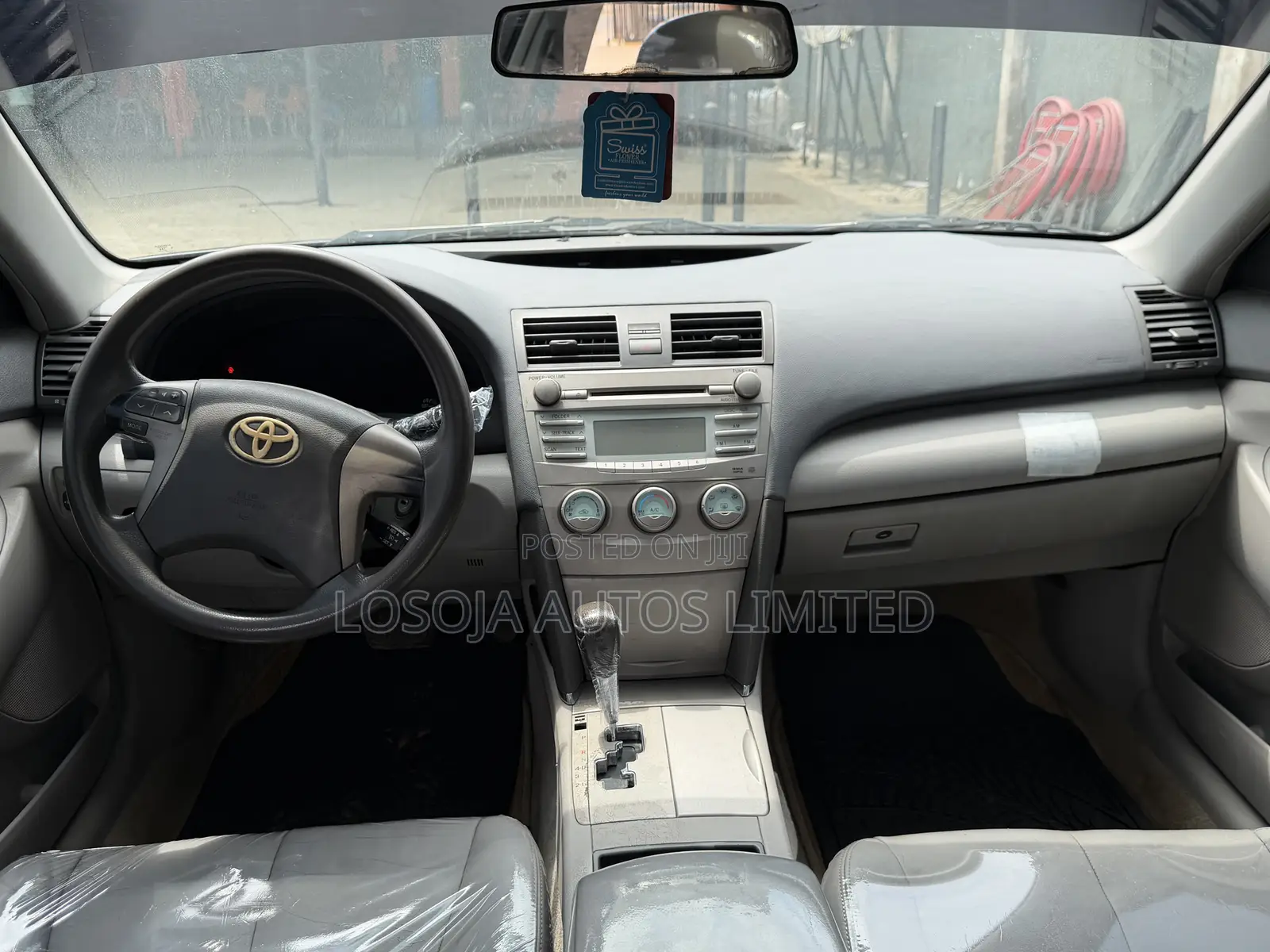 Toyota Camry 2.4 LE 2008 Red