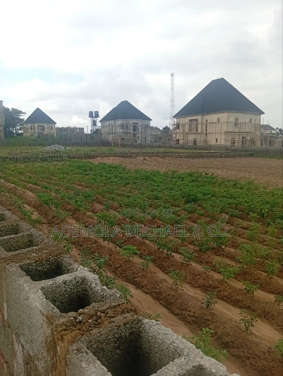 1800sqm2 Lugbe District Abuja