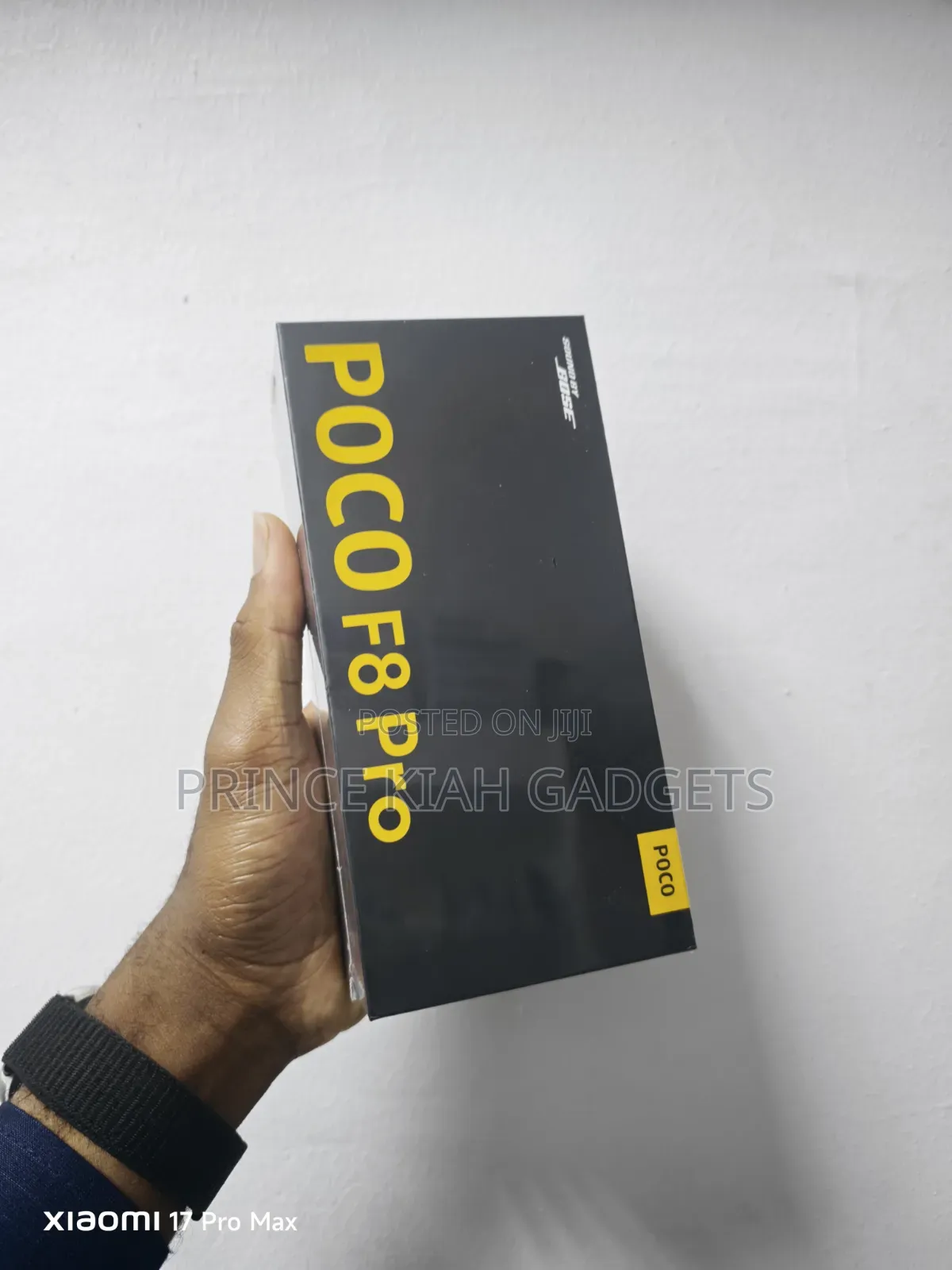 New Xiaomi Poco F8 Pro 512 GB Blue