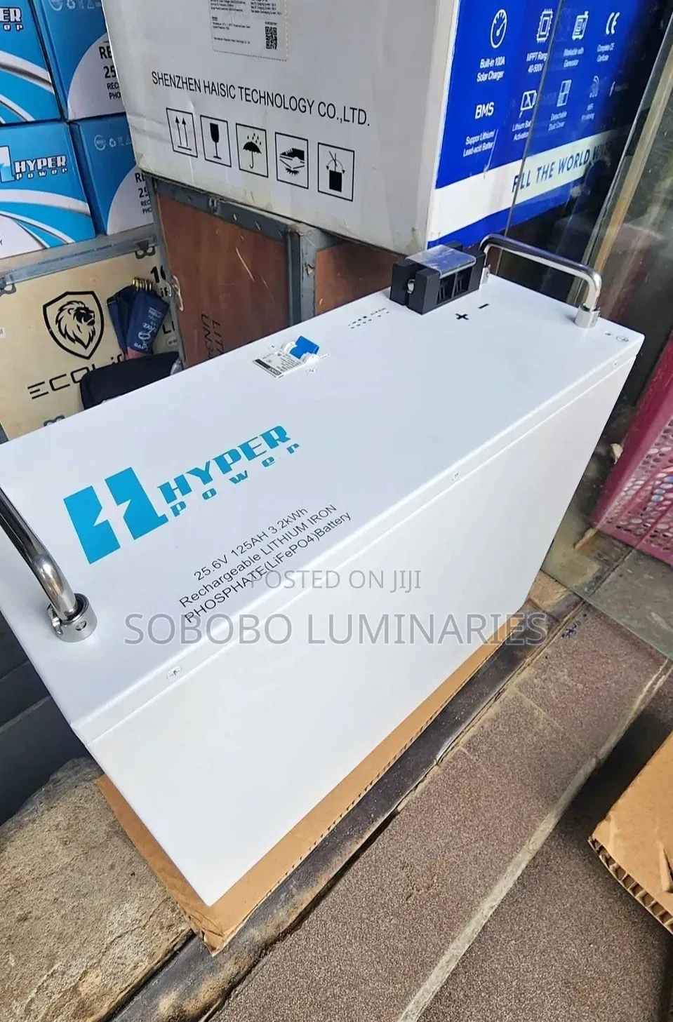 4.2kwh 24v Hyper Lithium Ion Battery