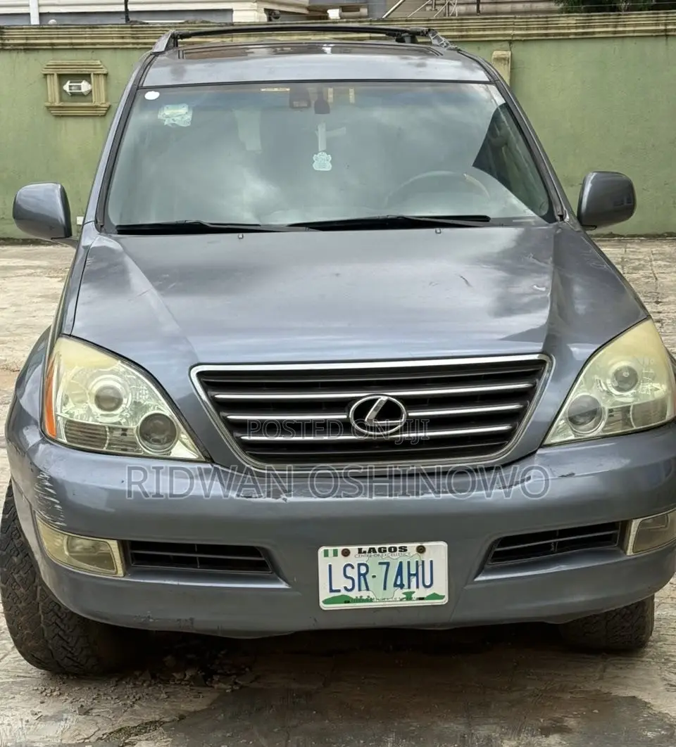 Lexus GX 470 Sport Utility 2005 Blue