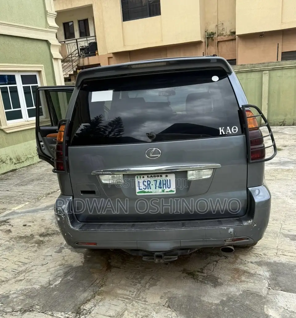 Lexus GX 470 Sport Utility 2005 Blue