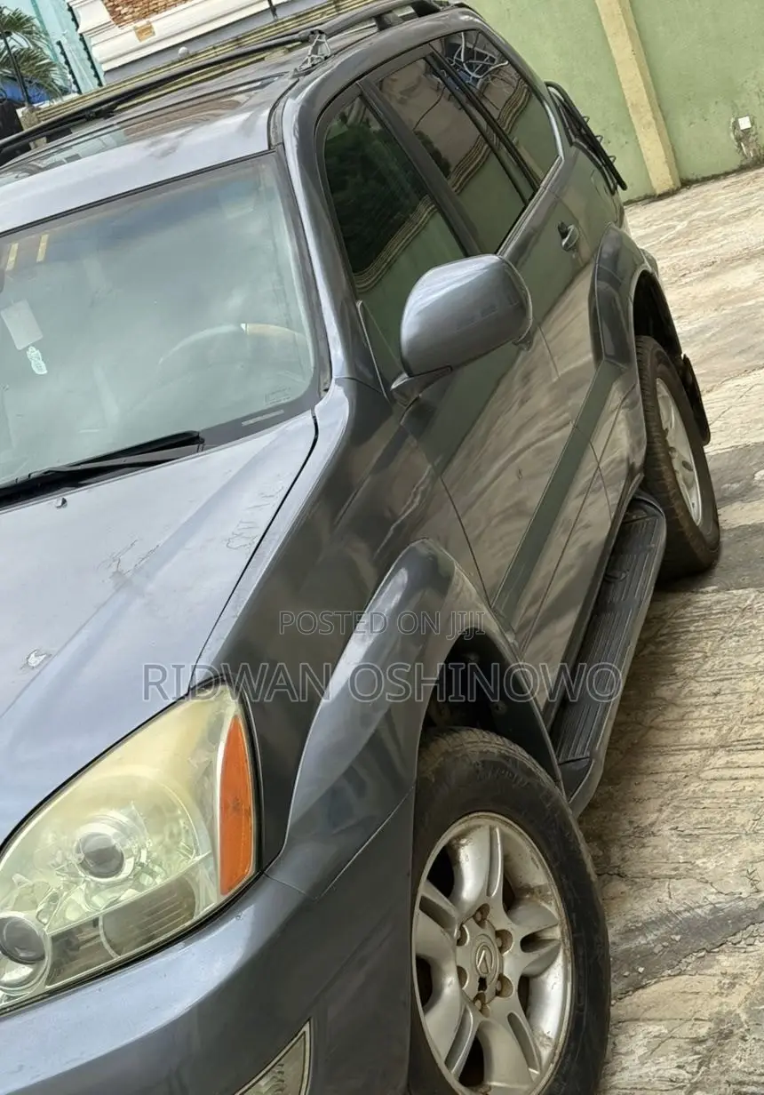 Lexus GX 470 Sport Utility 2005 Blue