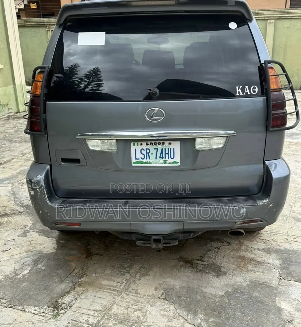 Lexus GX 470 Sport Utility 2005 Blue