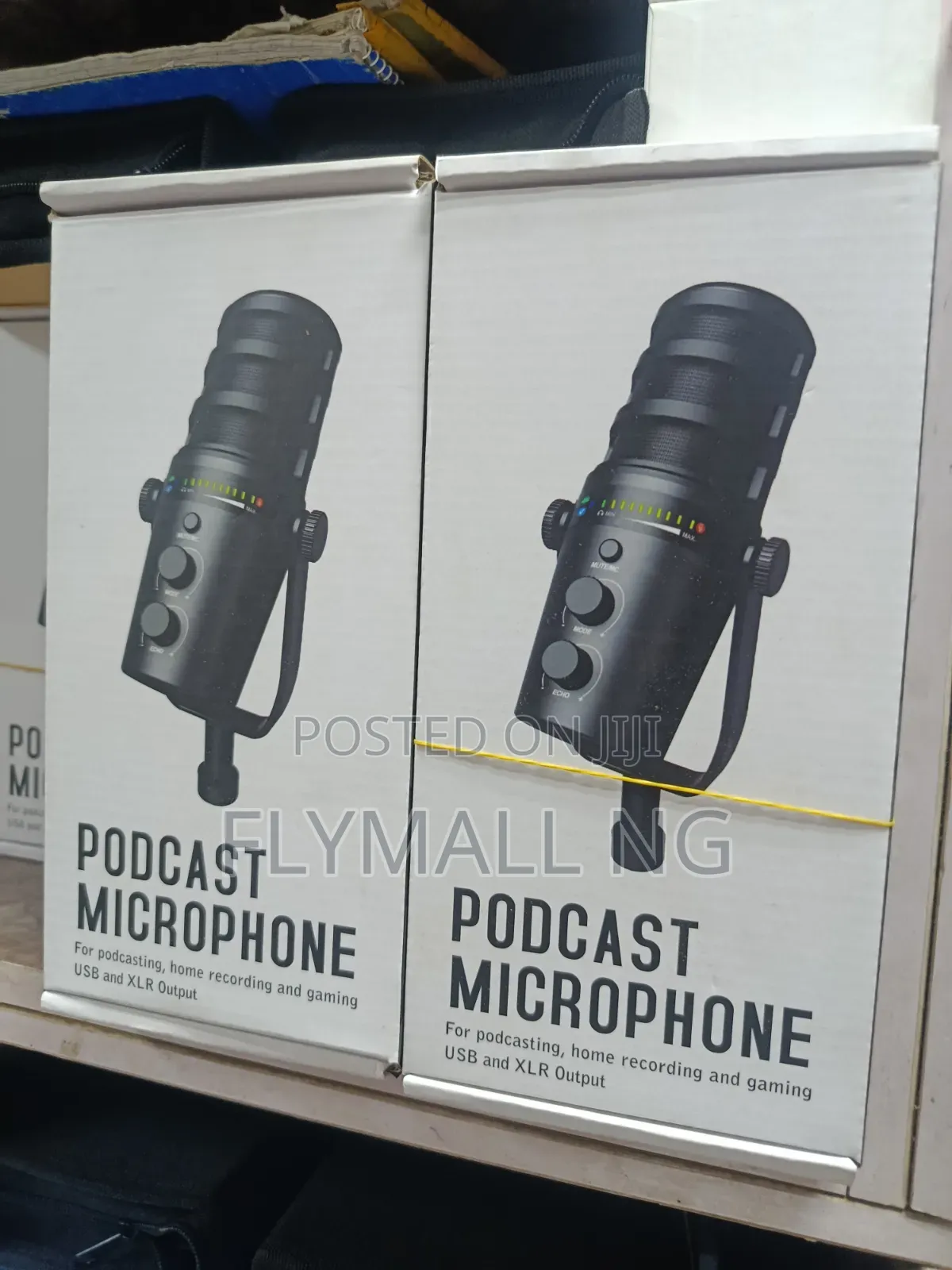 Podcast Microphone MV7 USB and XLR