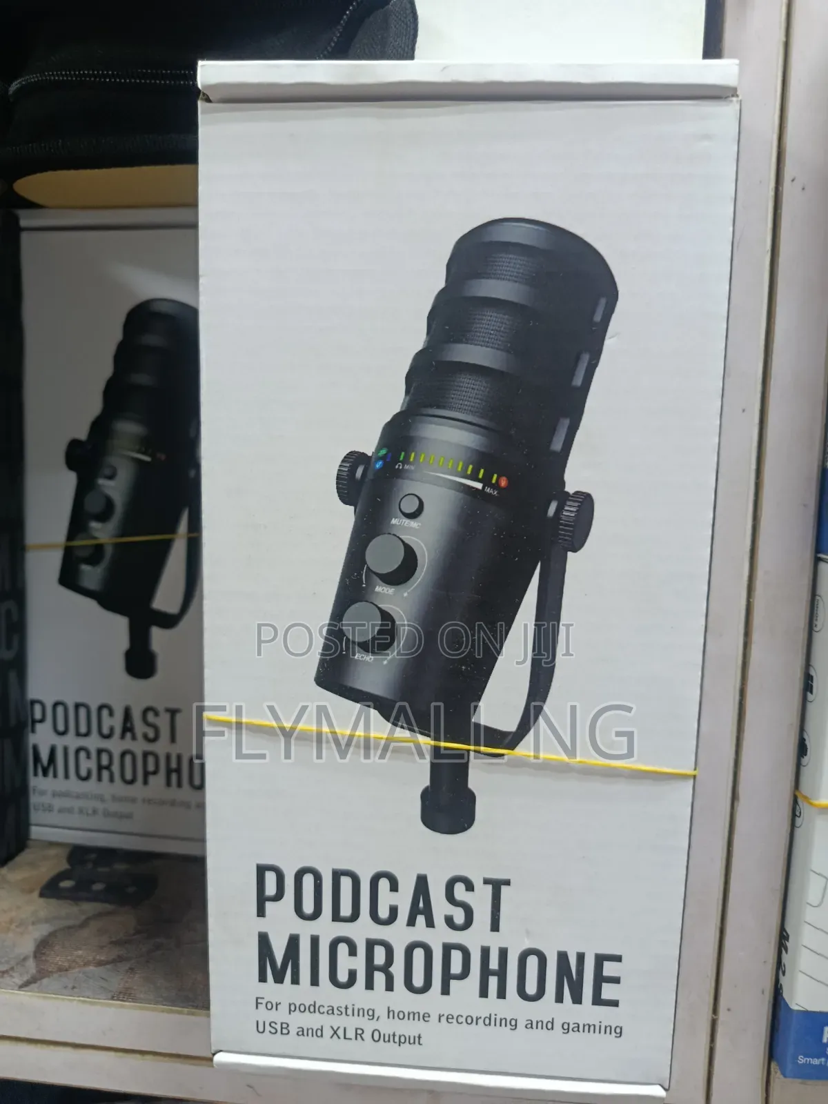 Podcast Microphone MV7 USB and XLR