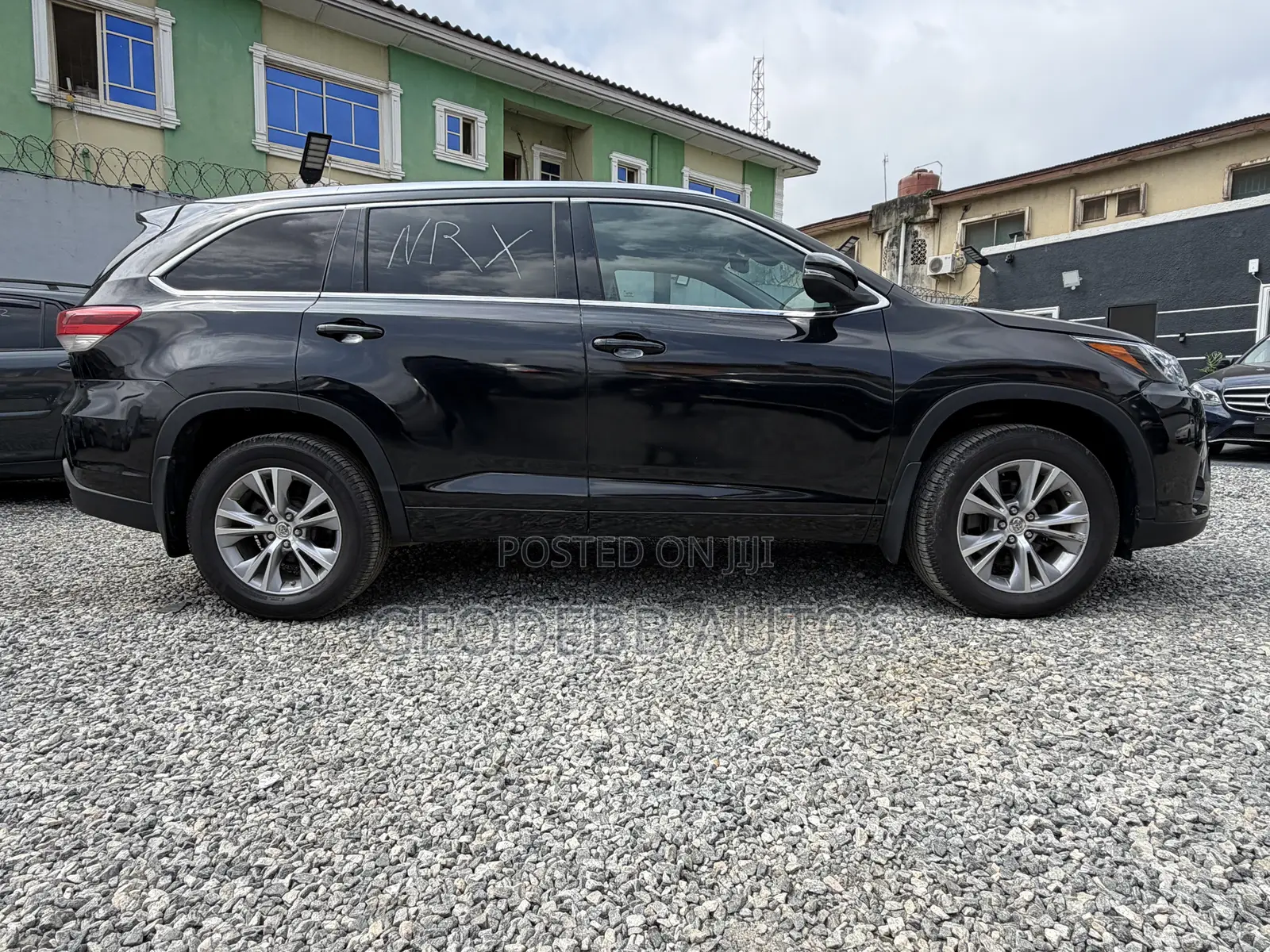 Toyota Highlander 2018 Black