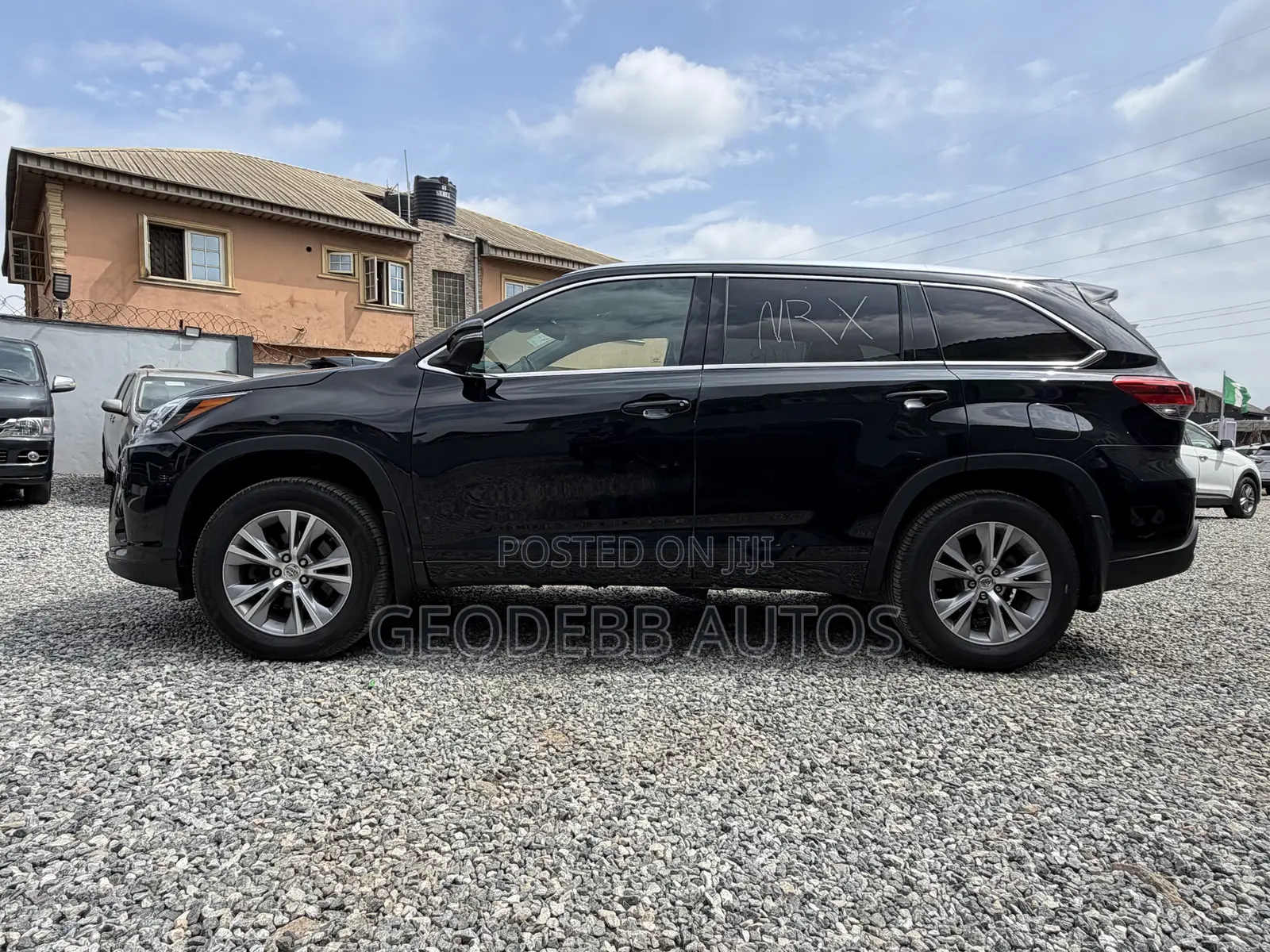Toyota Highlander 2018 Black