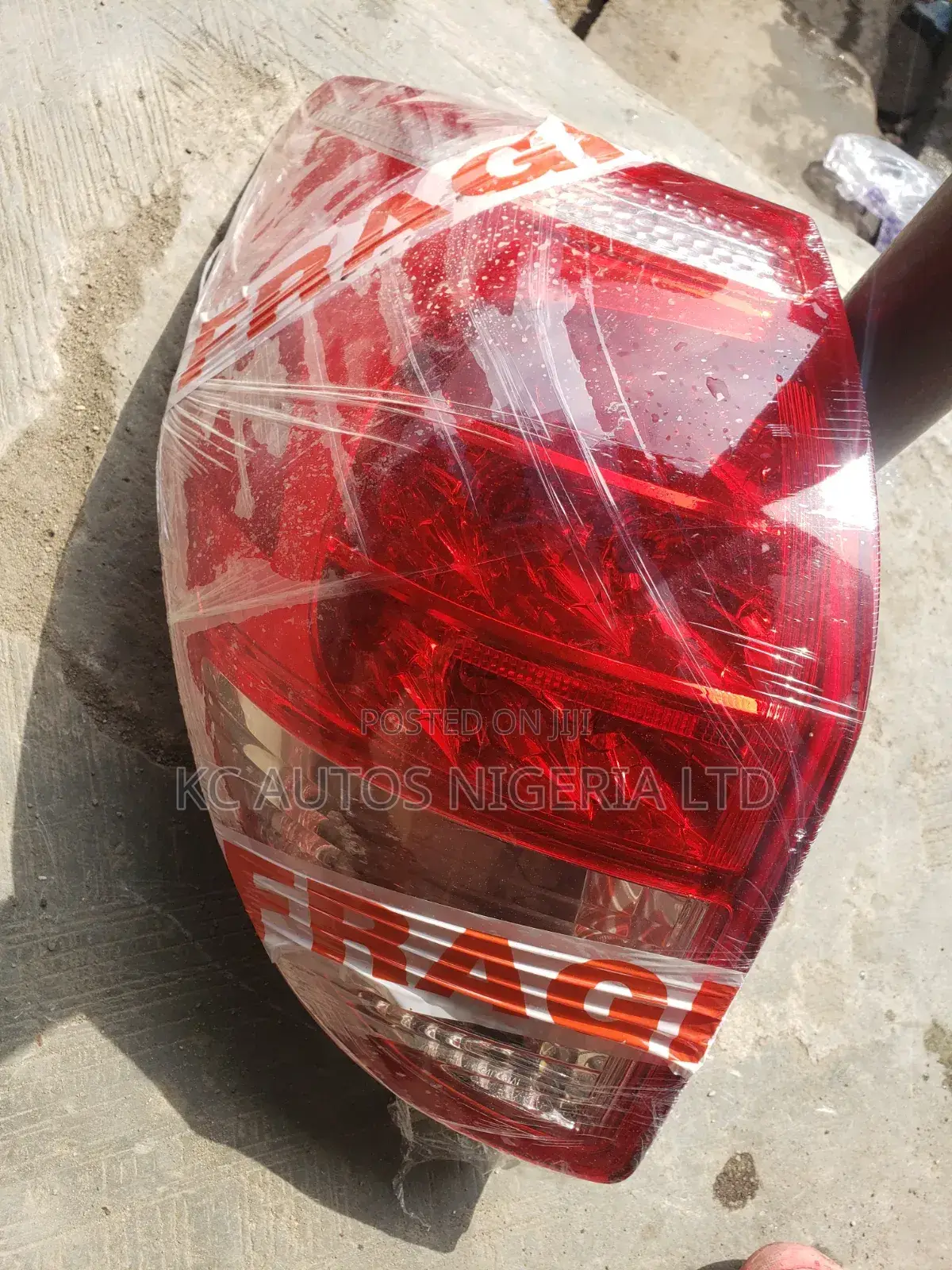 Rear Light Toyota Rav4 2008