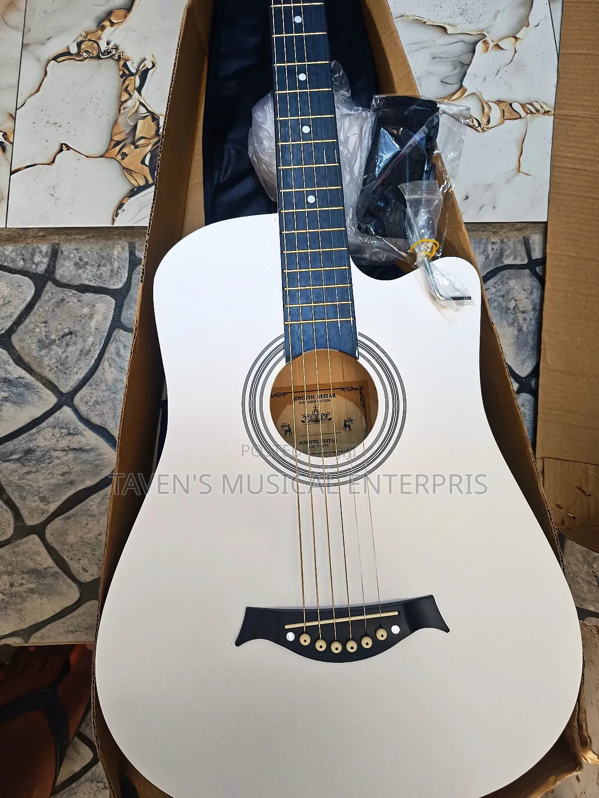 Shekina Acoustic Guitar