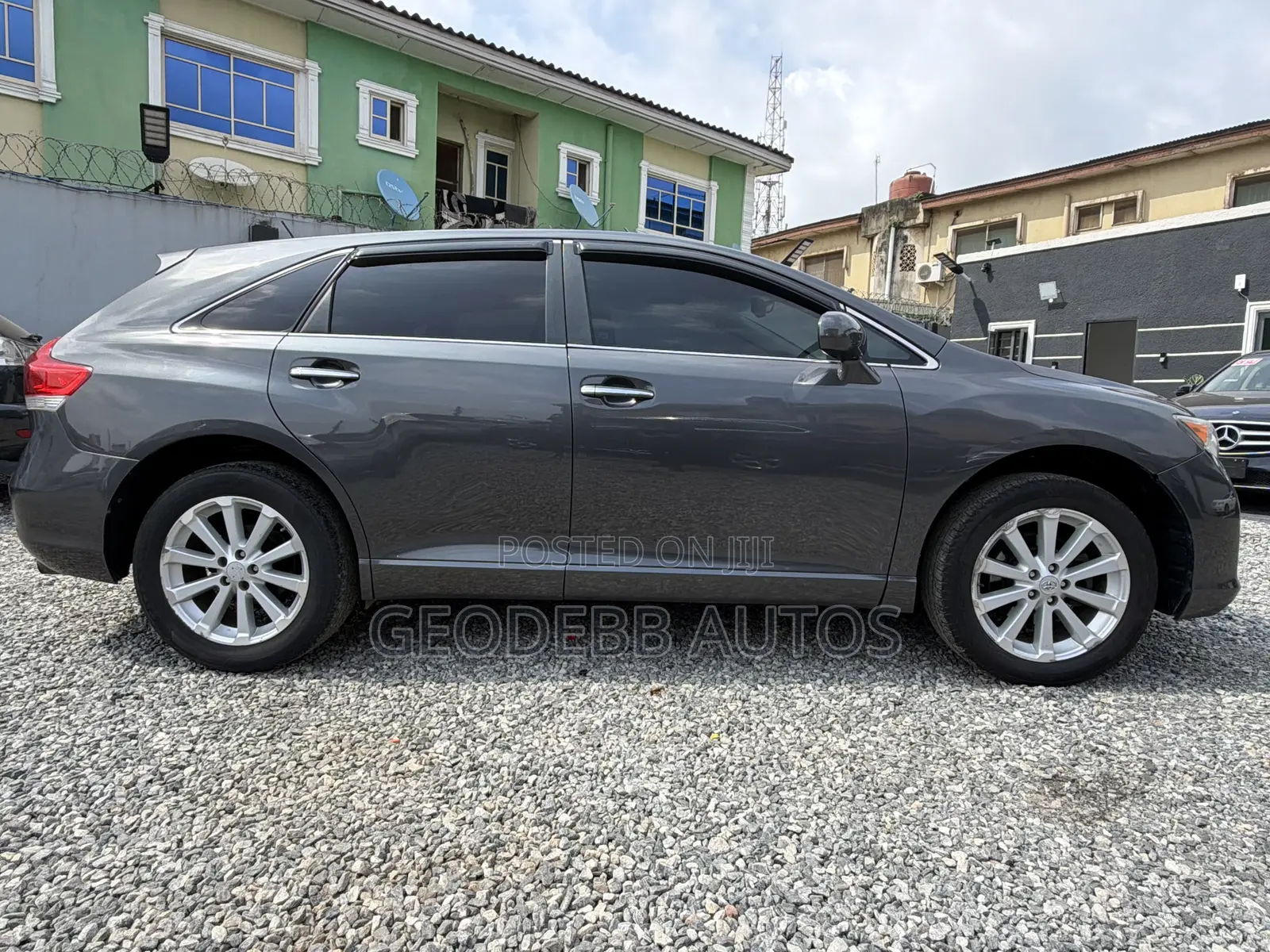 Toyota Venza 2009 Gray