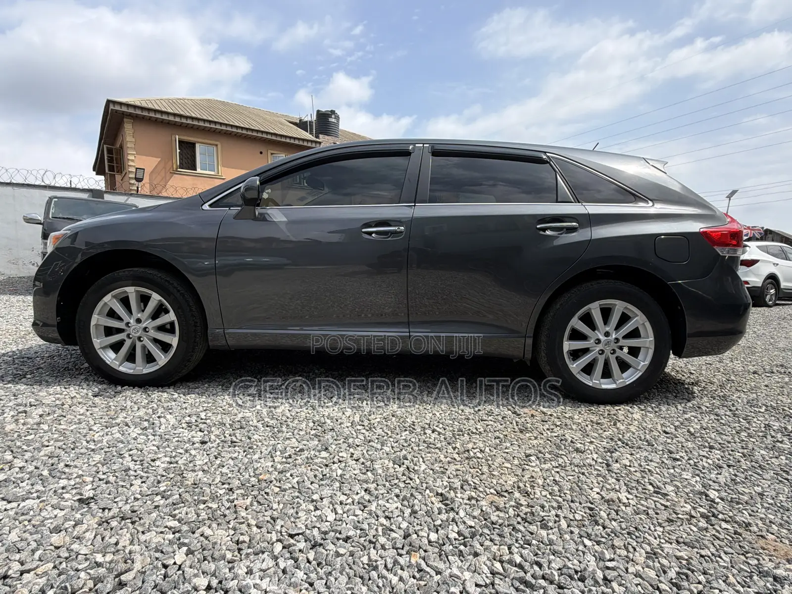 Toyota Venza 2009 Gray