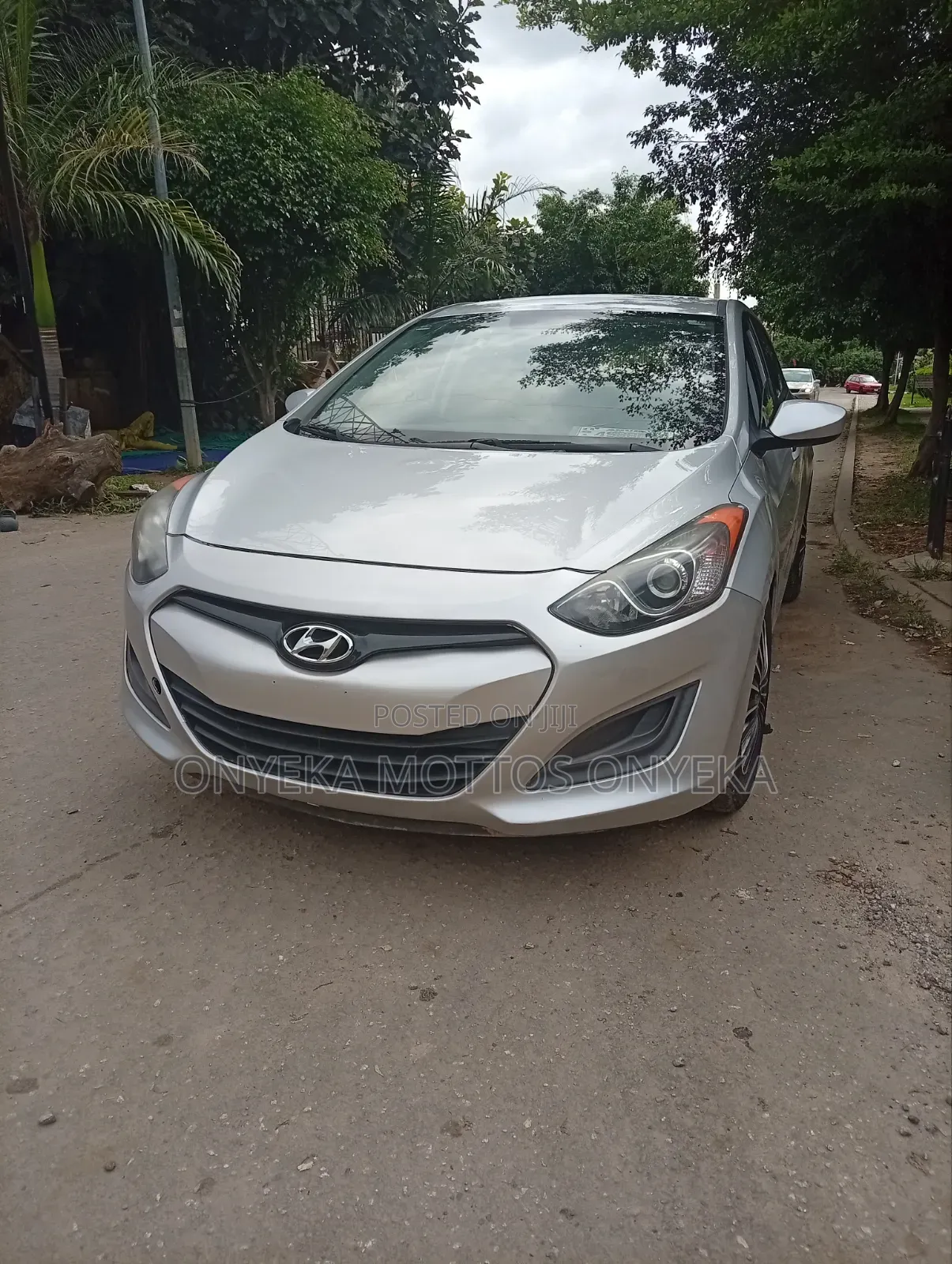 Hyundai Elantra 2014 Silver