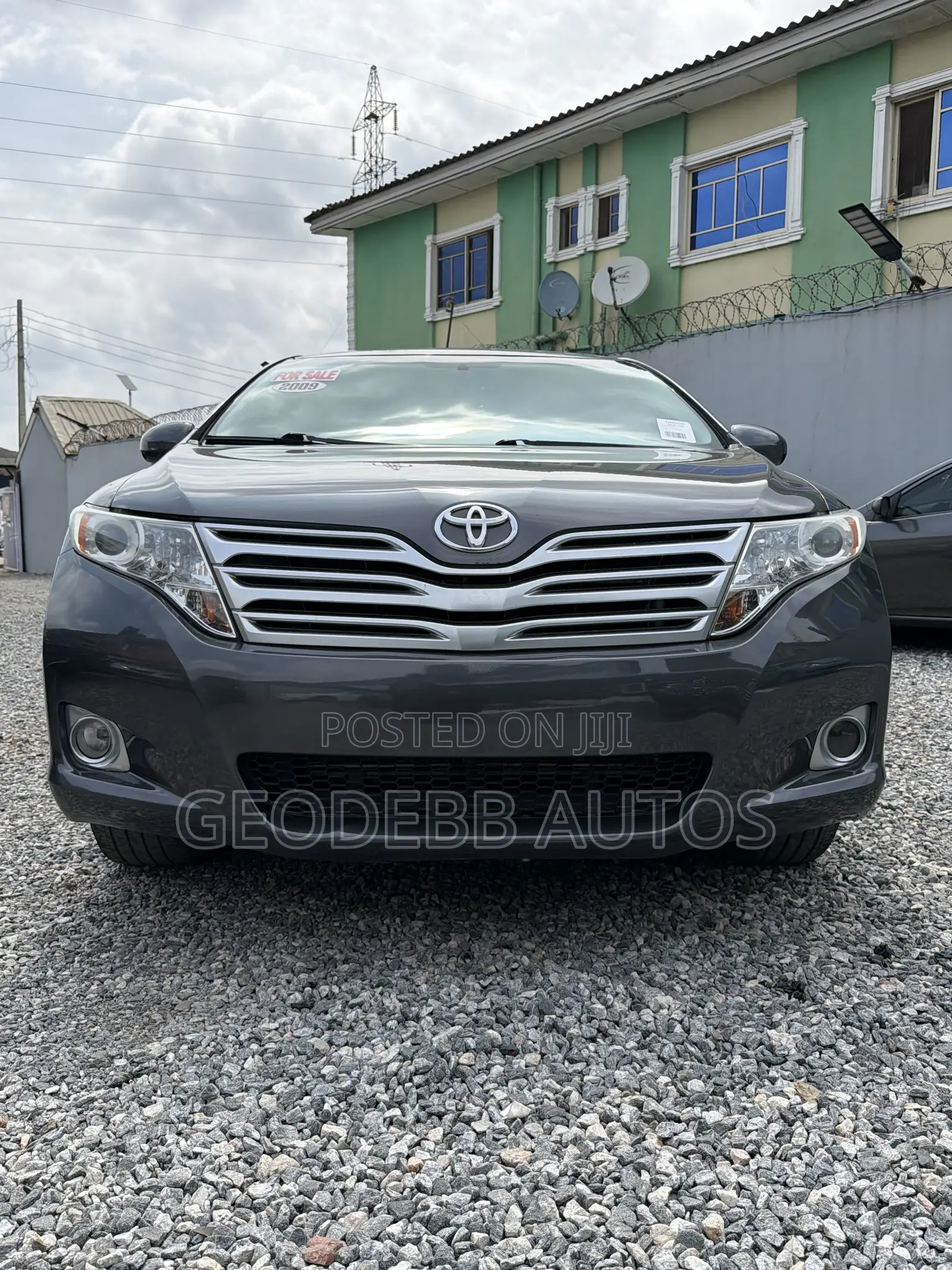 Toyota Venza 2009 Gray