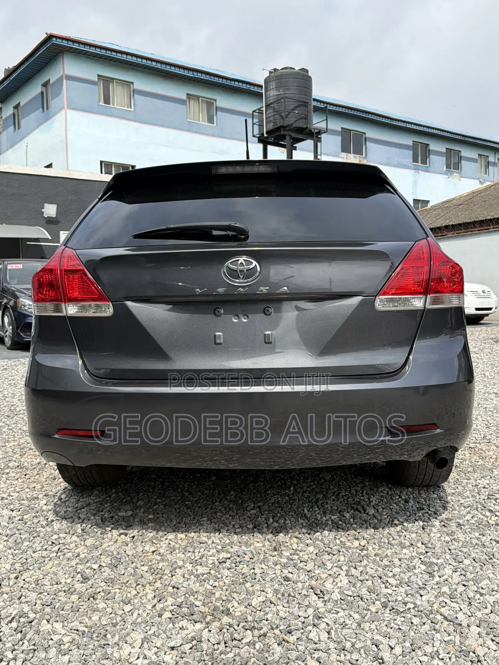 Toyota Venza 2009 Gray