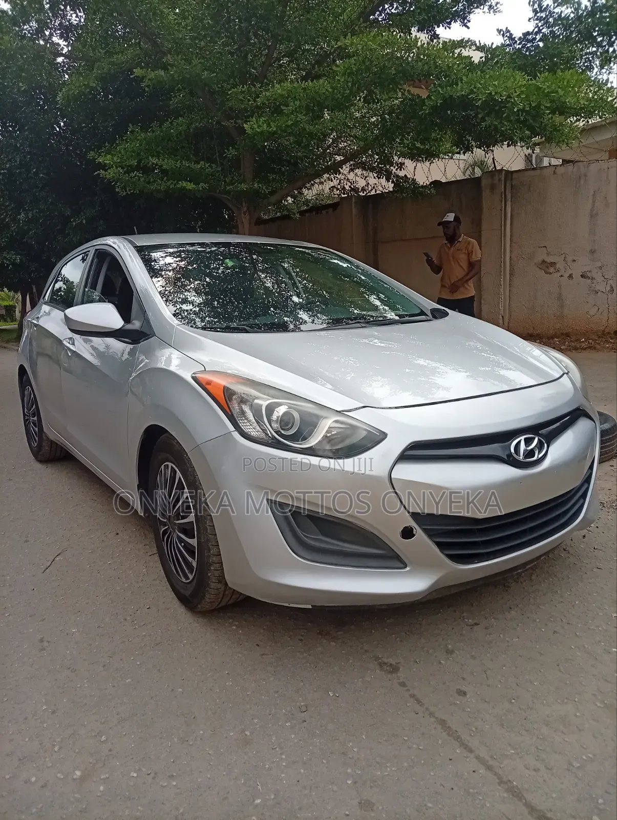 Hyundai Elantra 2014 Silver