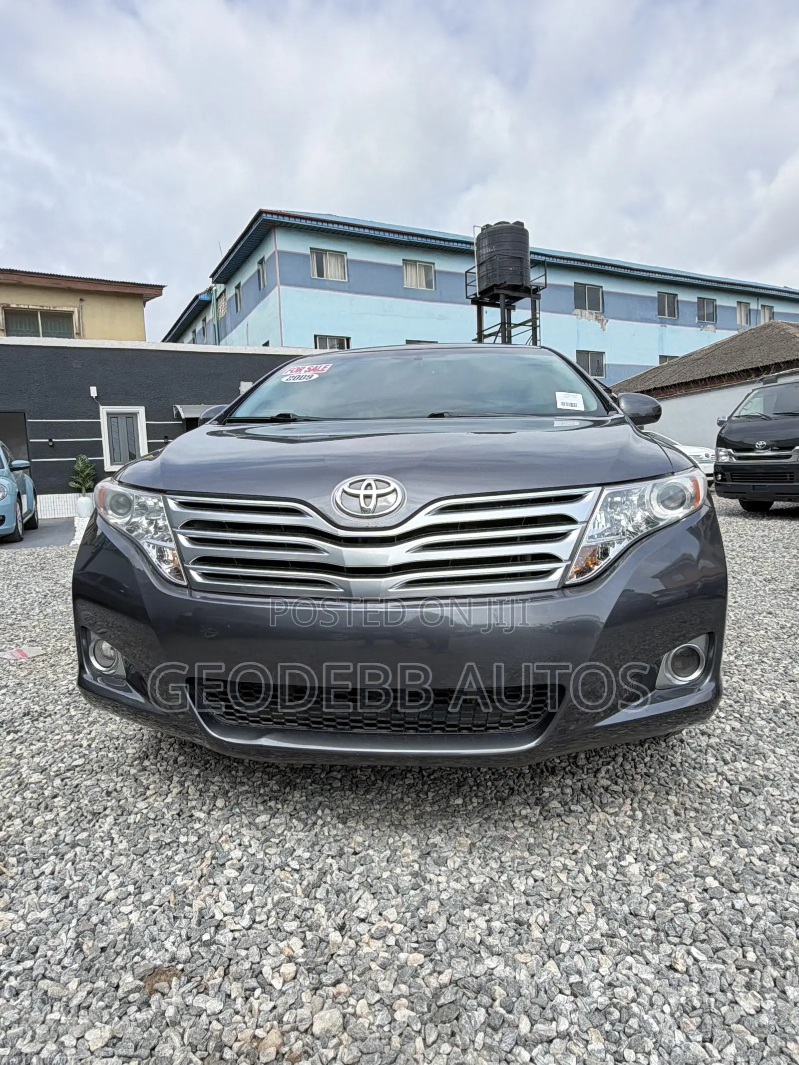 Toyota Venza 2009 Gray