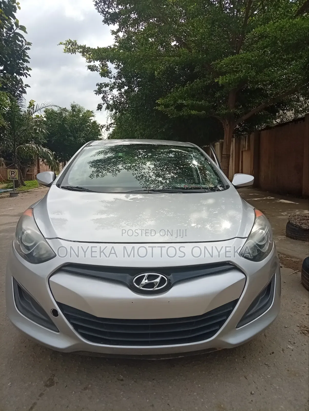 Hyundai Elantra 2014 Silver