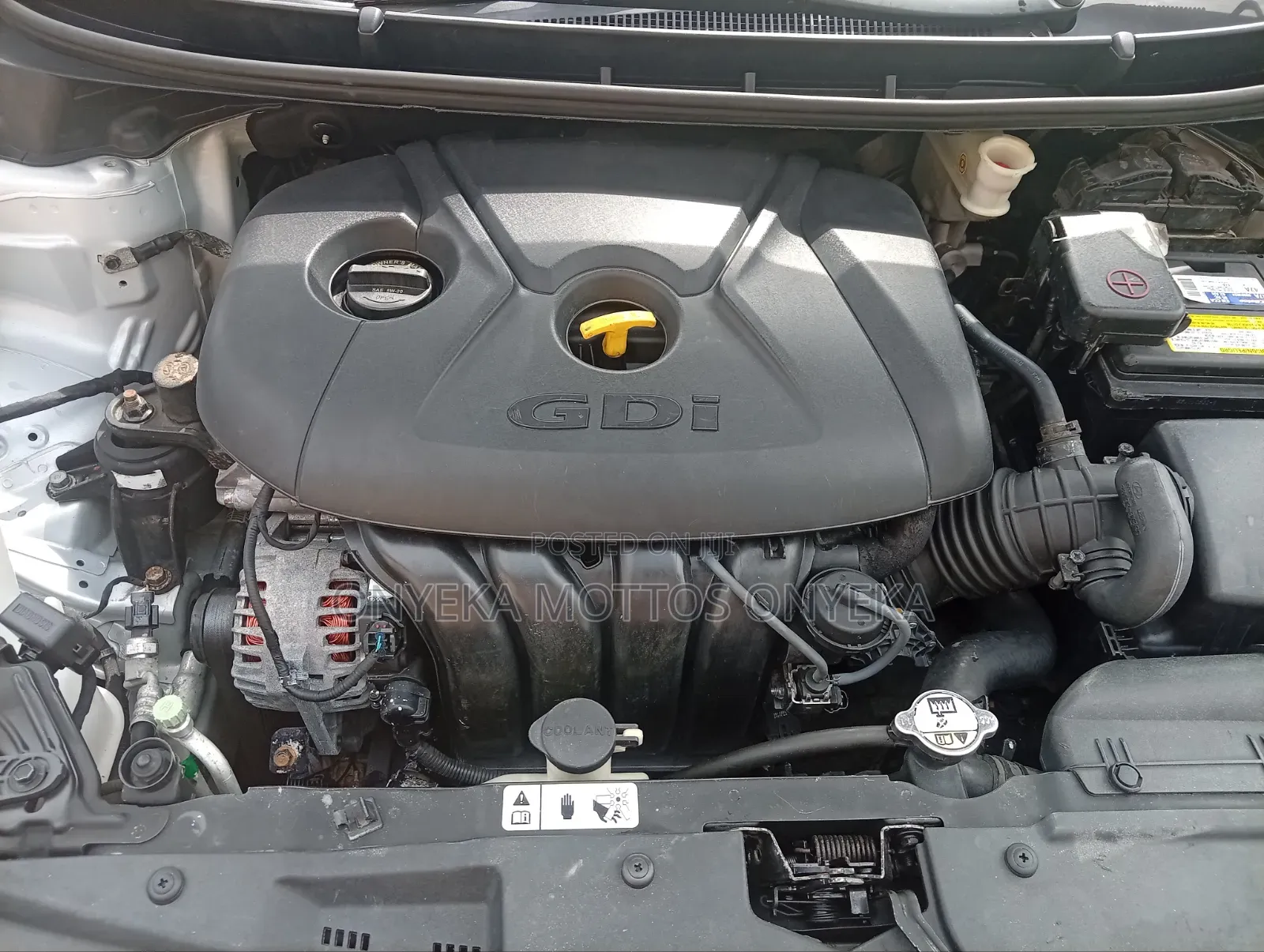 Hyundai Elantra 2014 Silver