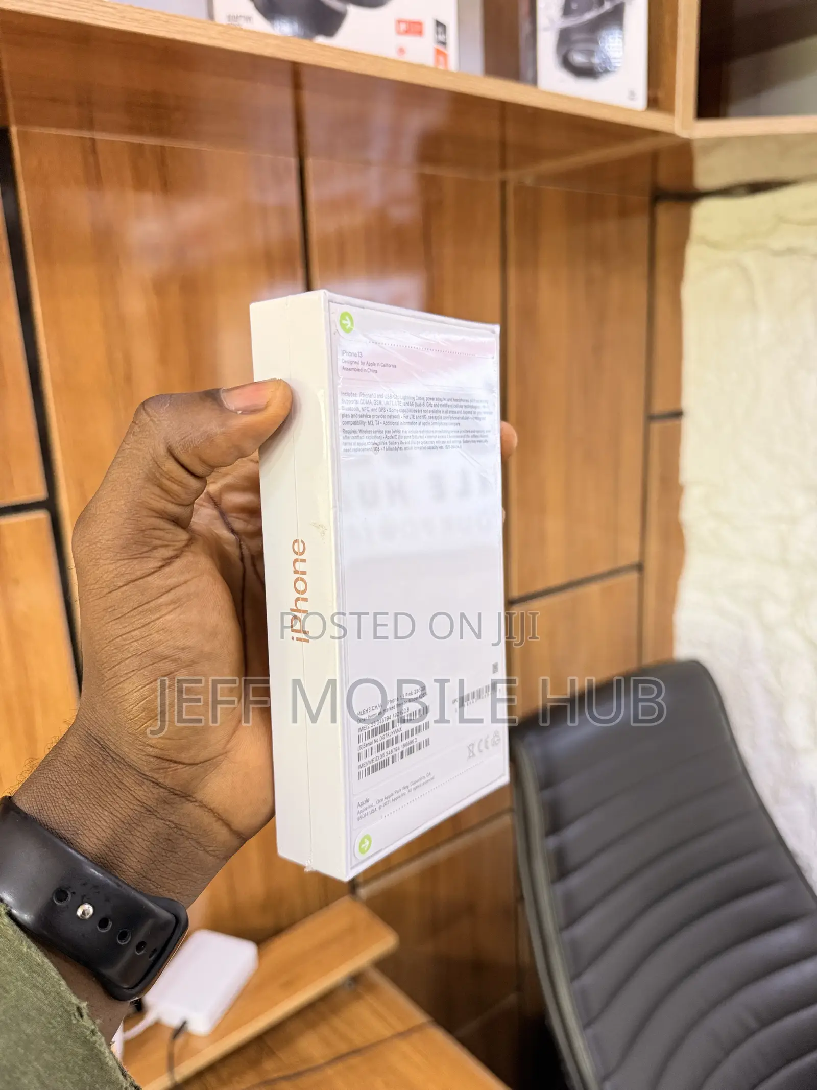 New Apple iPhone 13 256 GB Pink