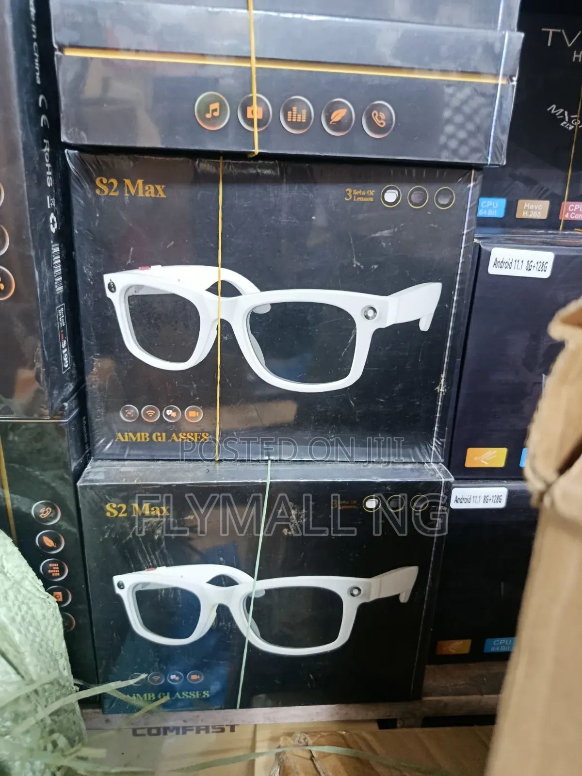 S2 Max AI Smart Glasses by AiMB Glasses