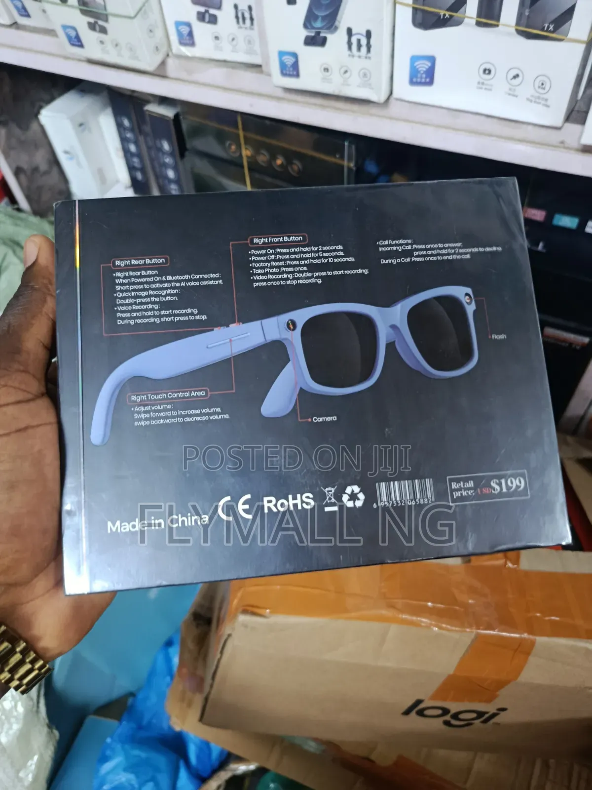 S2 Max AI Smart Glasses by AiMB Glasses