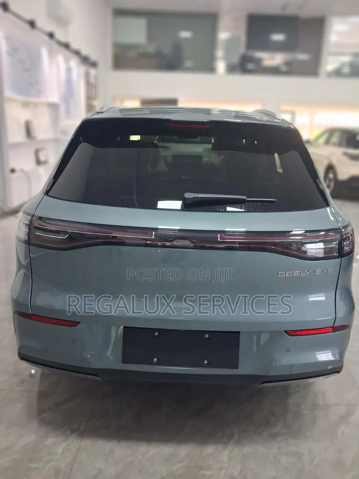 New Geely EX5 2025 Green