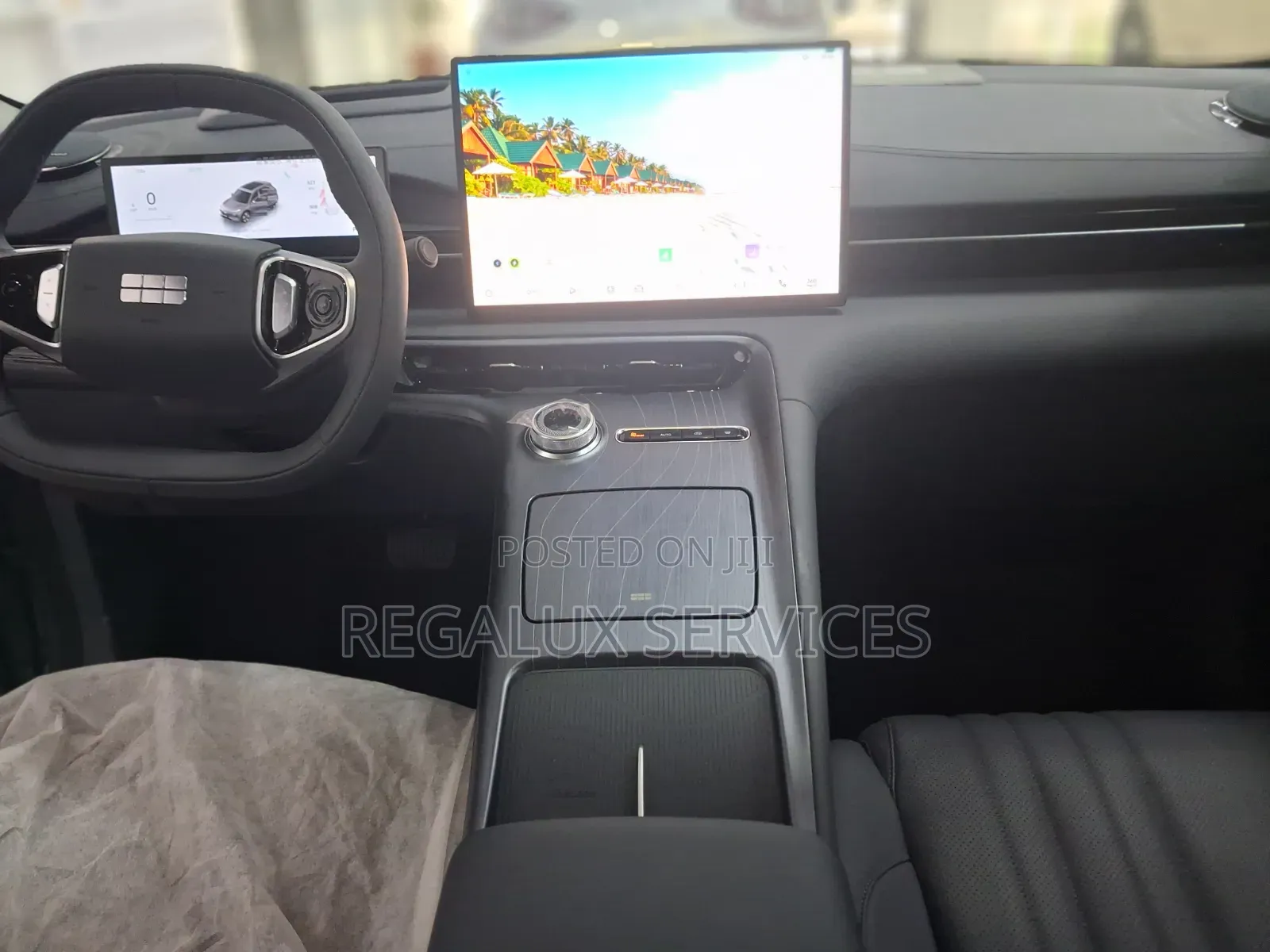 New Geely EX5 2025 Green
