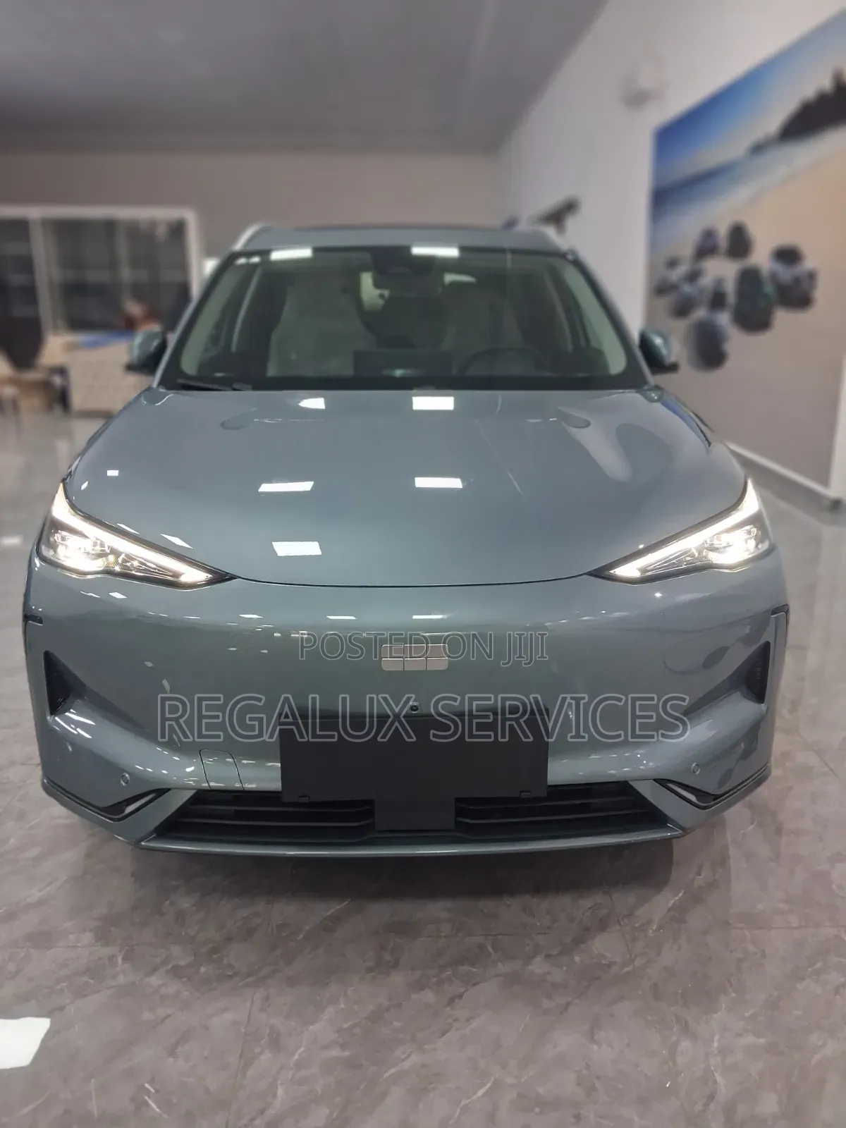 New Geely EX5 2025 Green