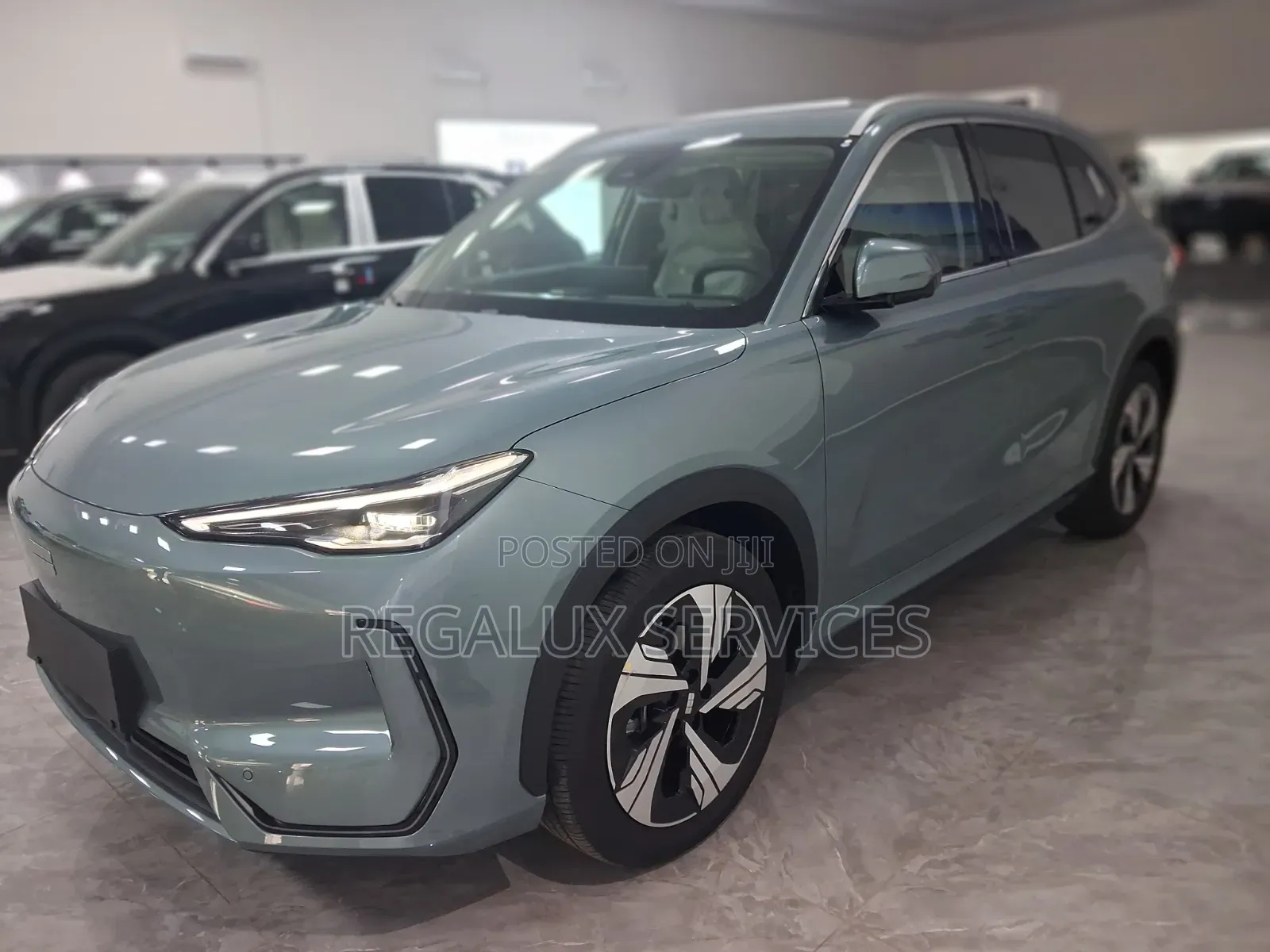 New Geely EX5 2025 Green