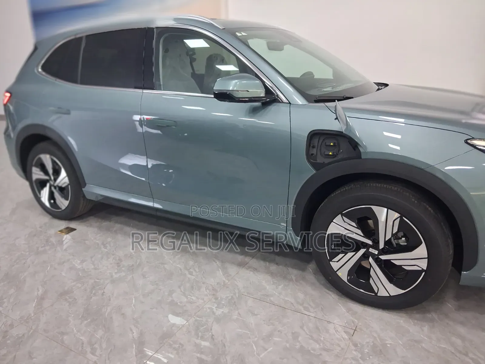 New Geely EX5 2025 Green