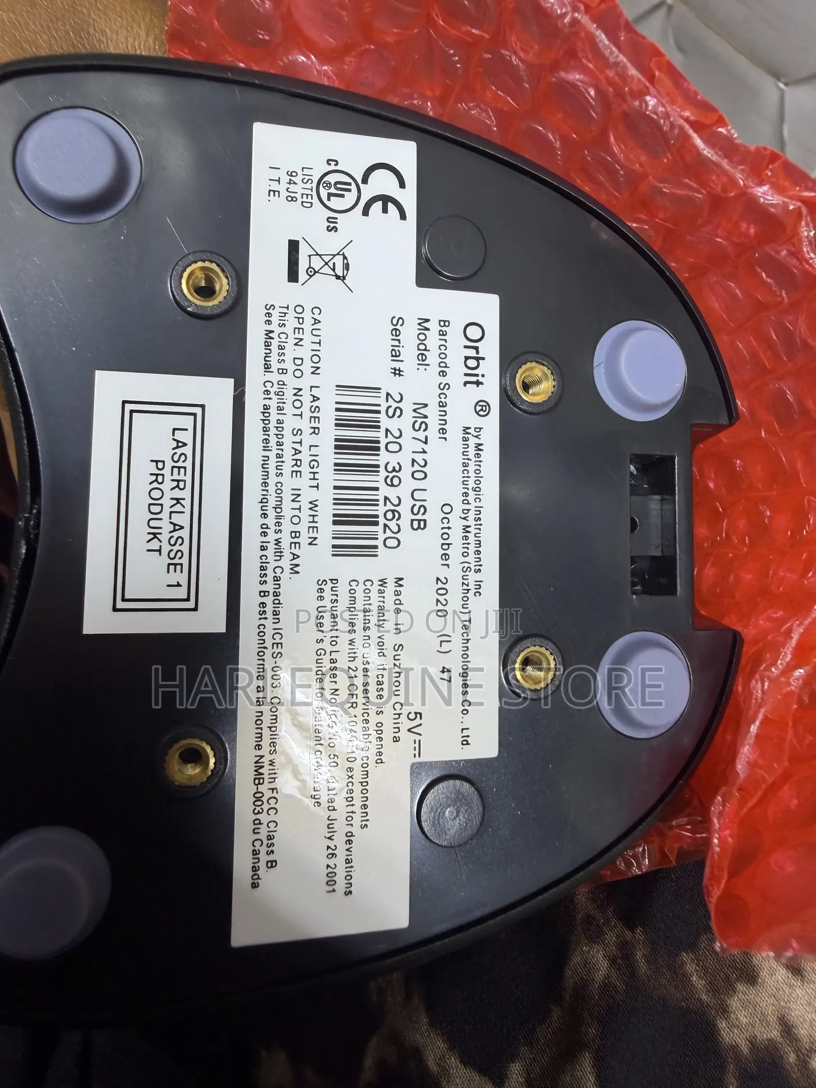 Honeywell Orbit Scanner