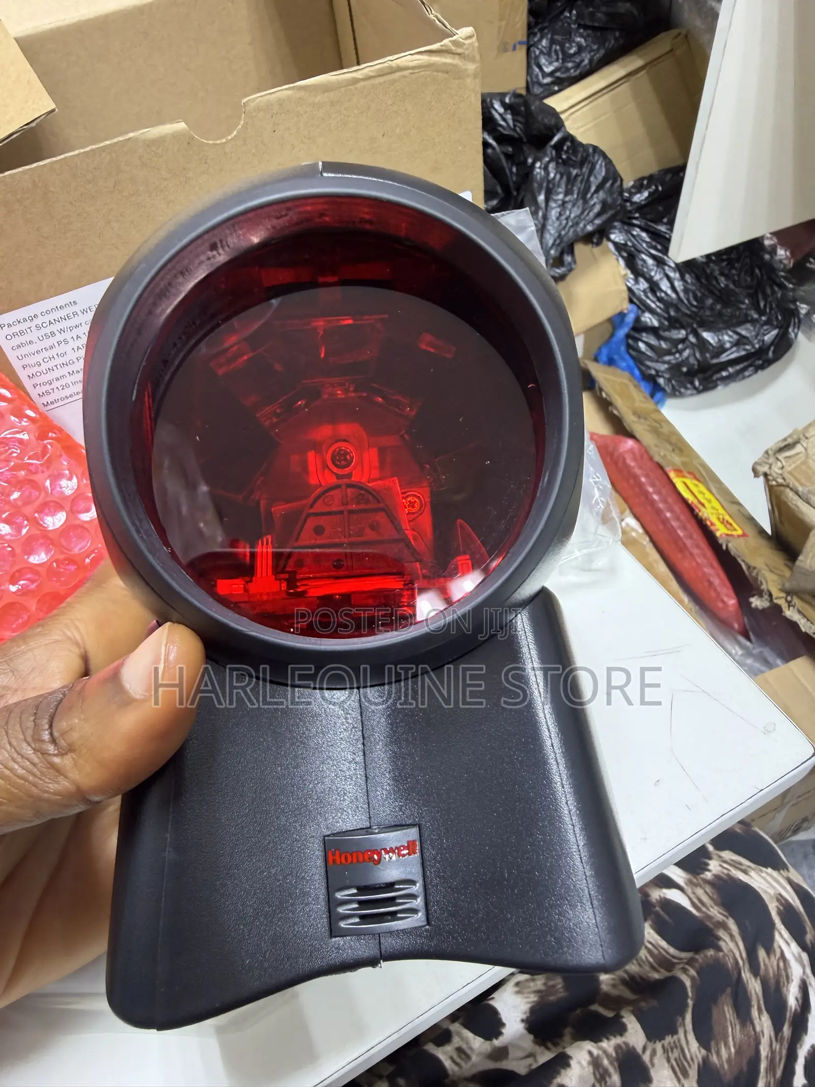 Honeywell Orbit Scanner