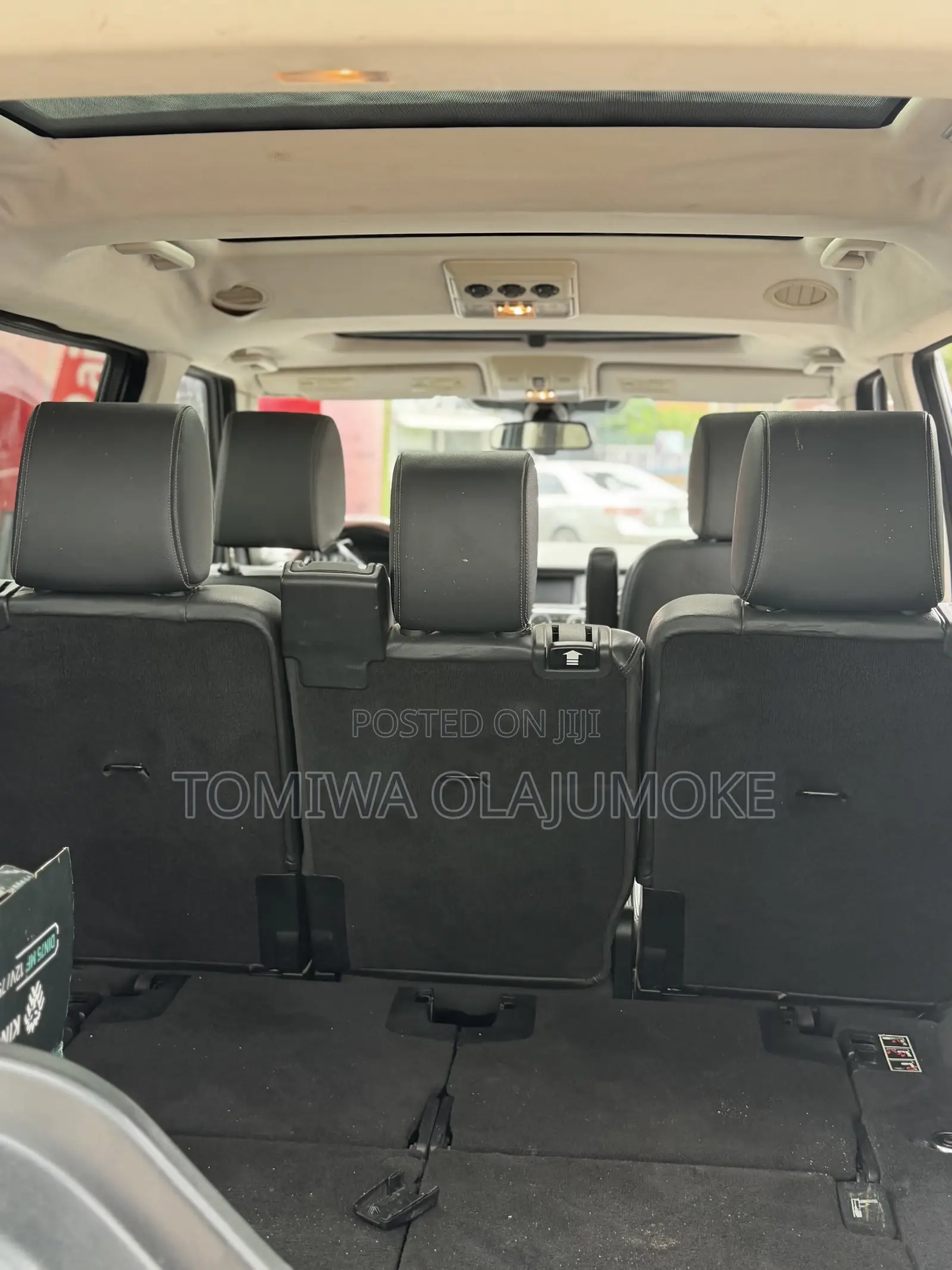 Land Rover Lr4 2017 Blue